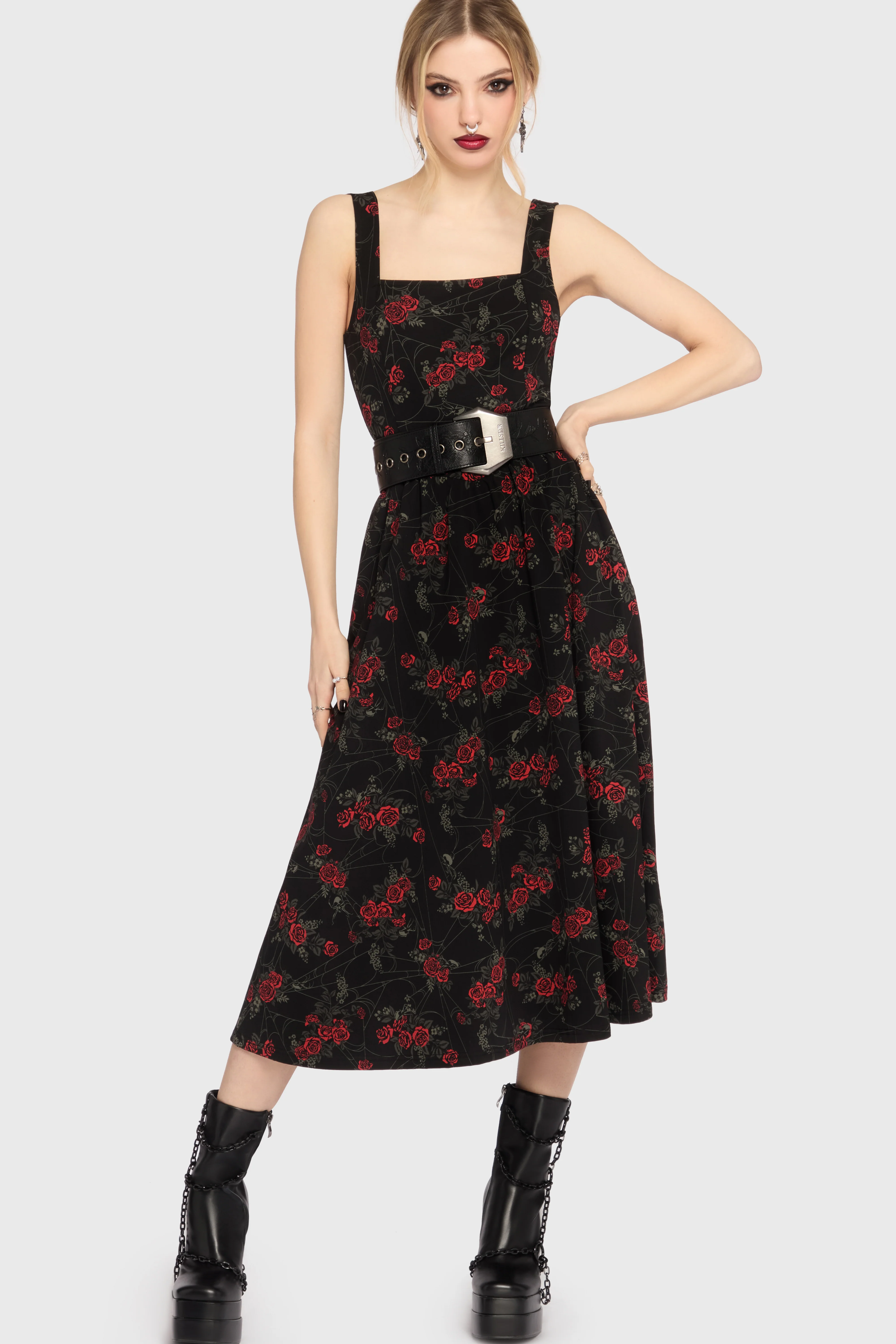 Devil's Darling Debossed Belt - Image 2