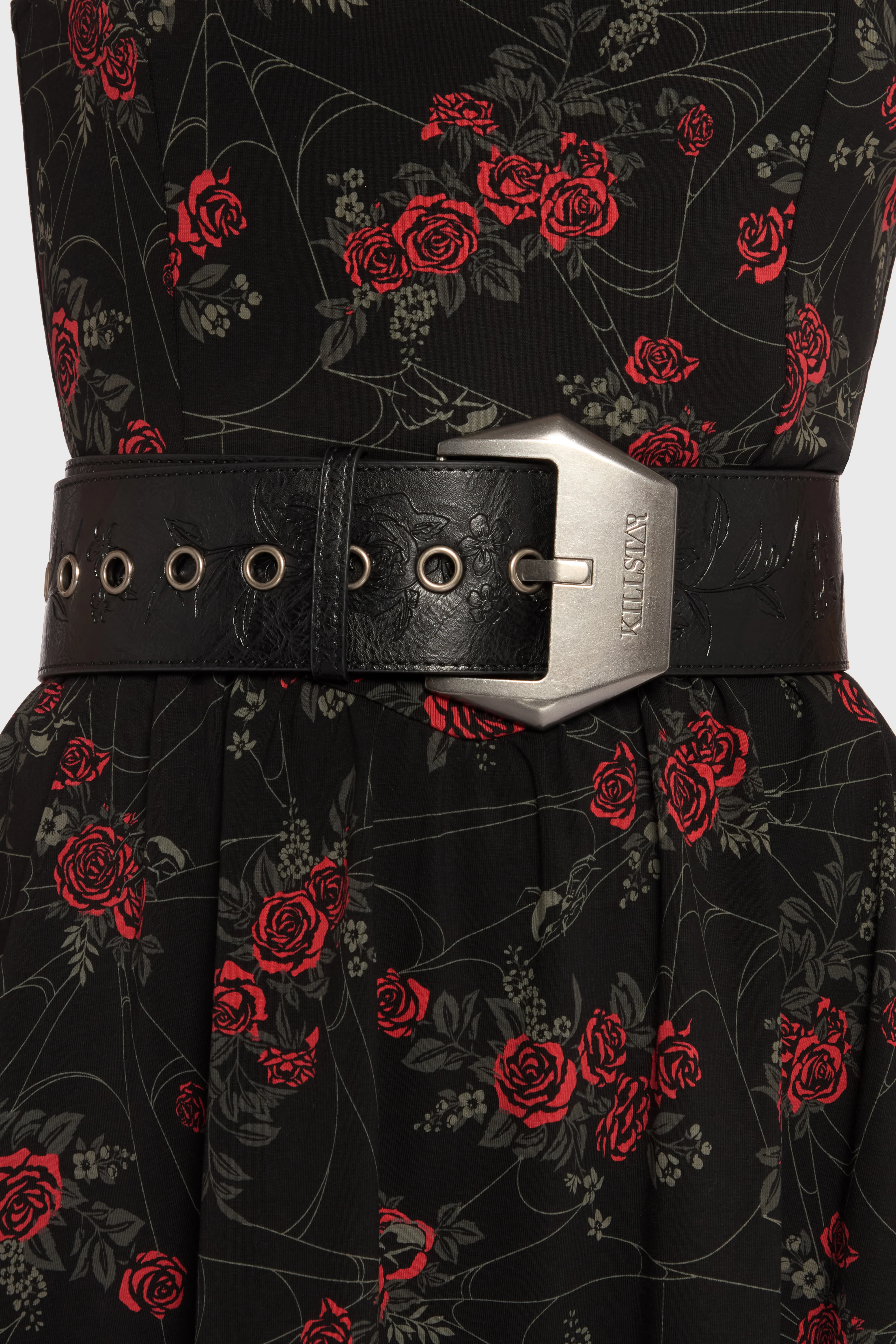 Devil's Darling Debossed Belt - Image 3