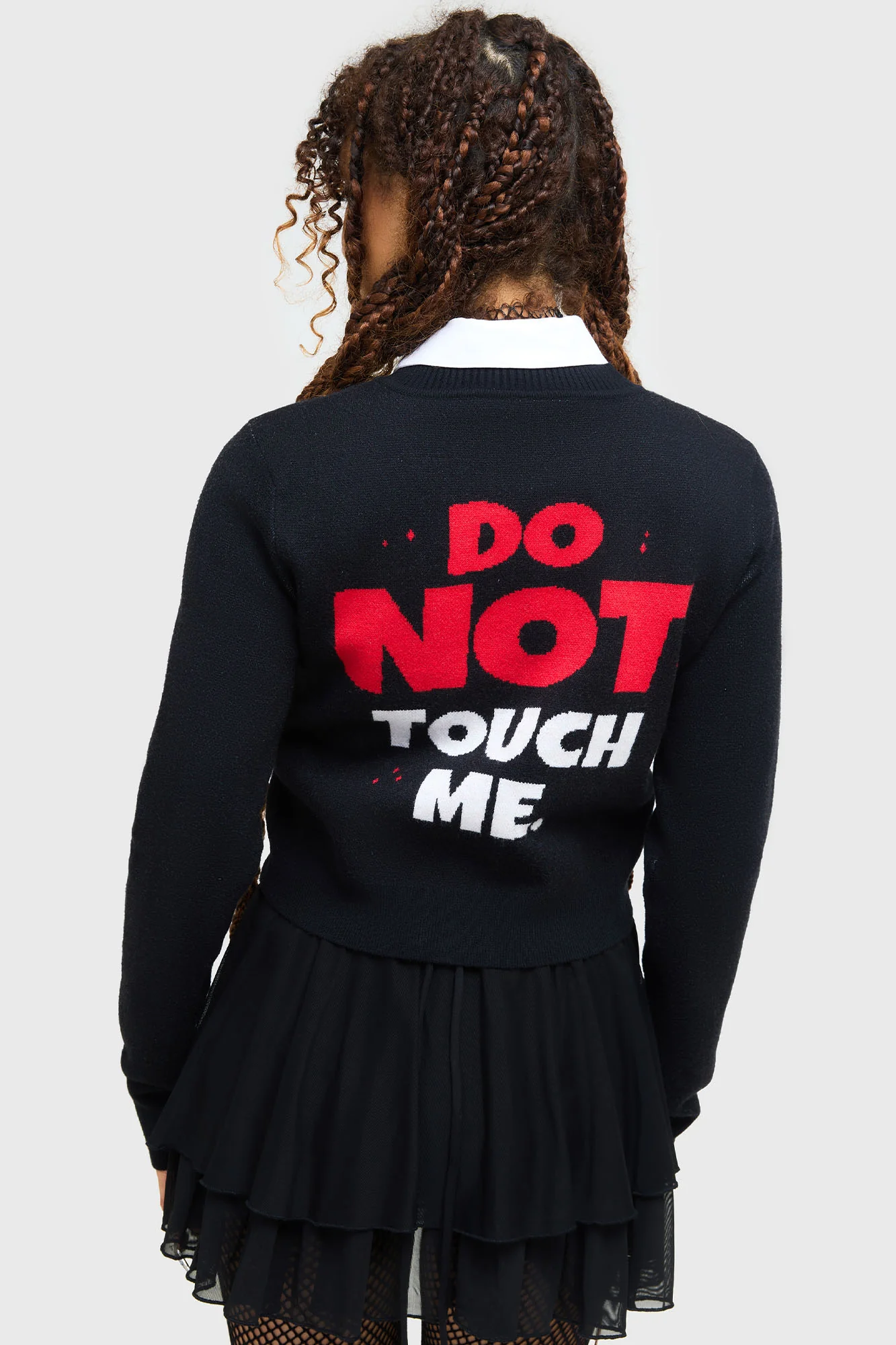 Do Not Touch Me Cardigan - Image 2