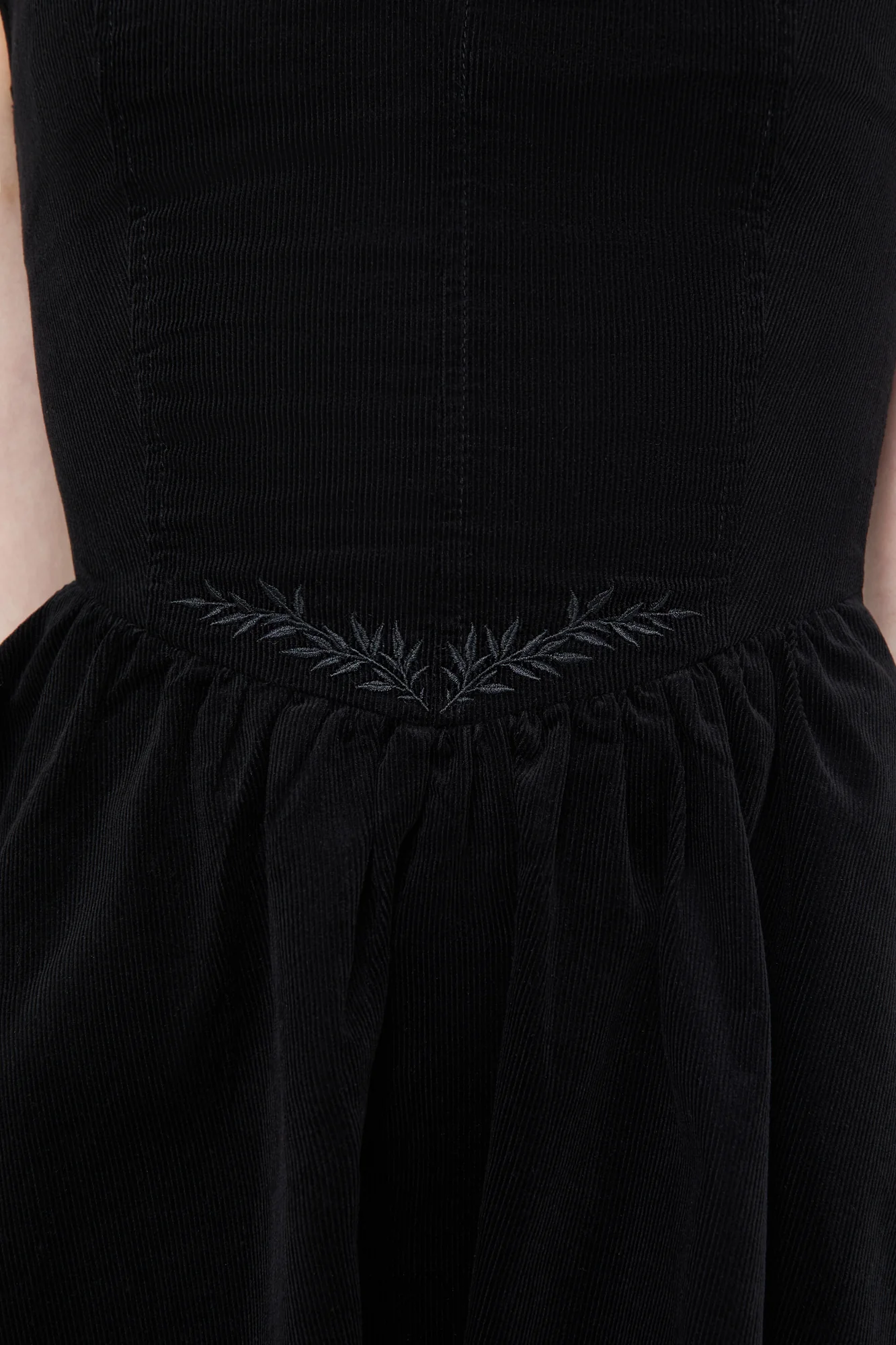 Elderroot Mini Dress [BLACK] - Image 2