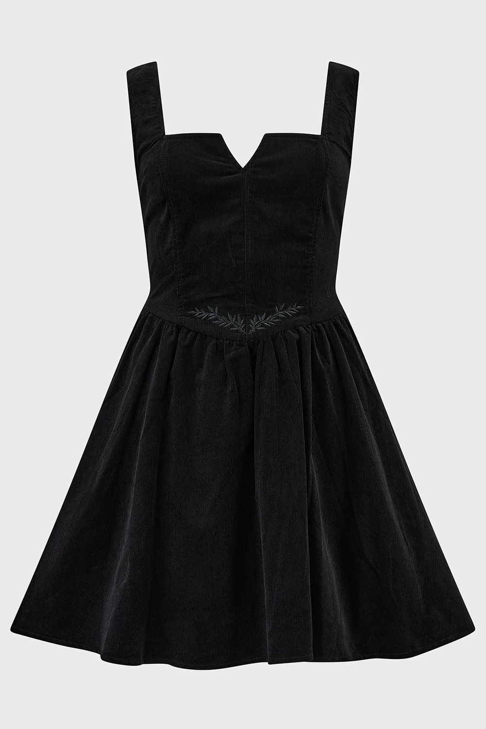 Elderroot Mini Dress [BLACK] - Image 6