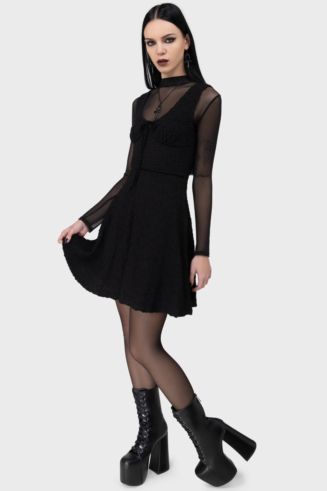 Enchanted Fang Dress - Image 4