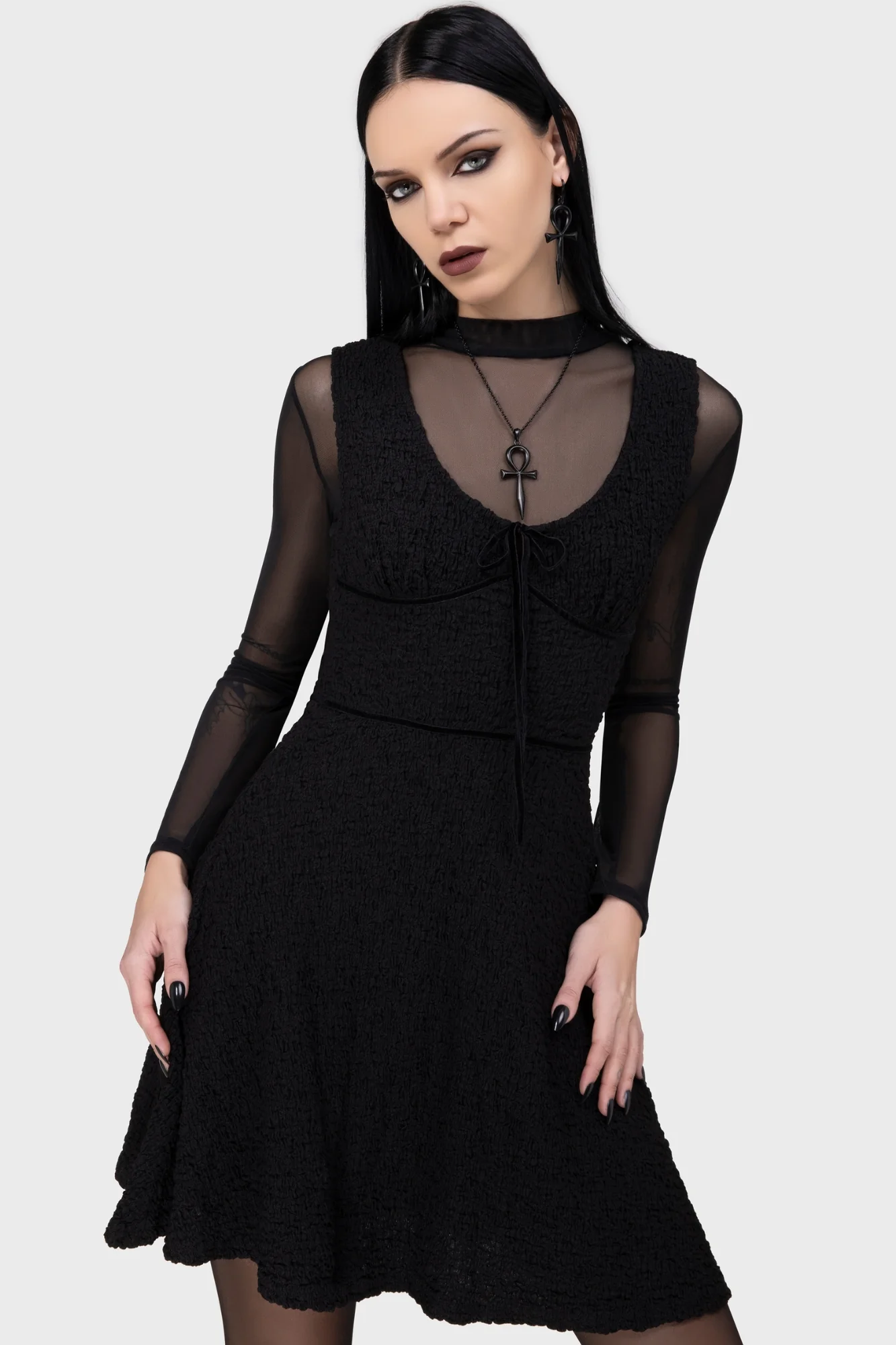 Enchanted Fang Dress - Image 5
