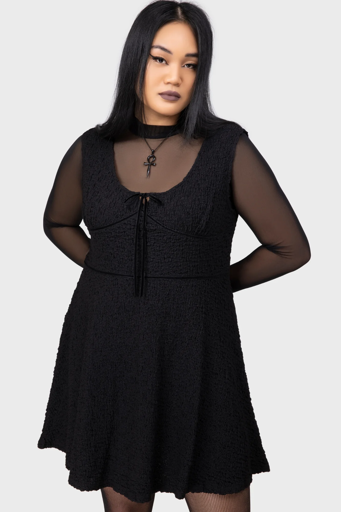 Enchanted Fang Dress - Image 6