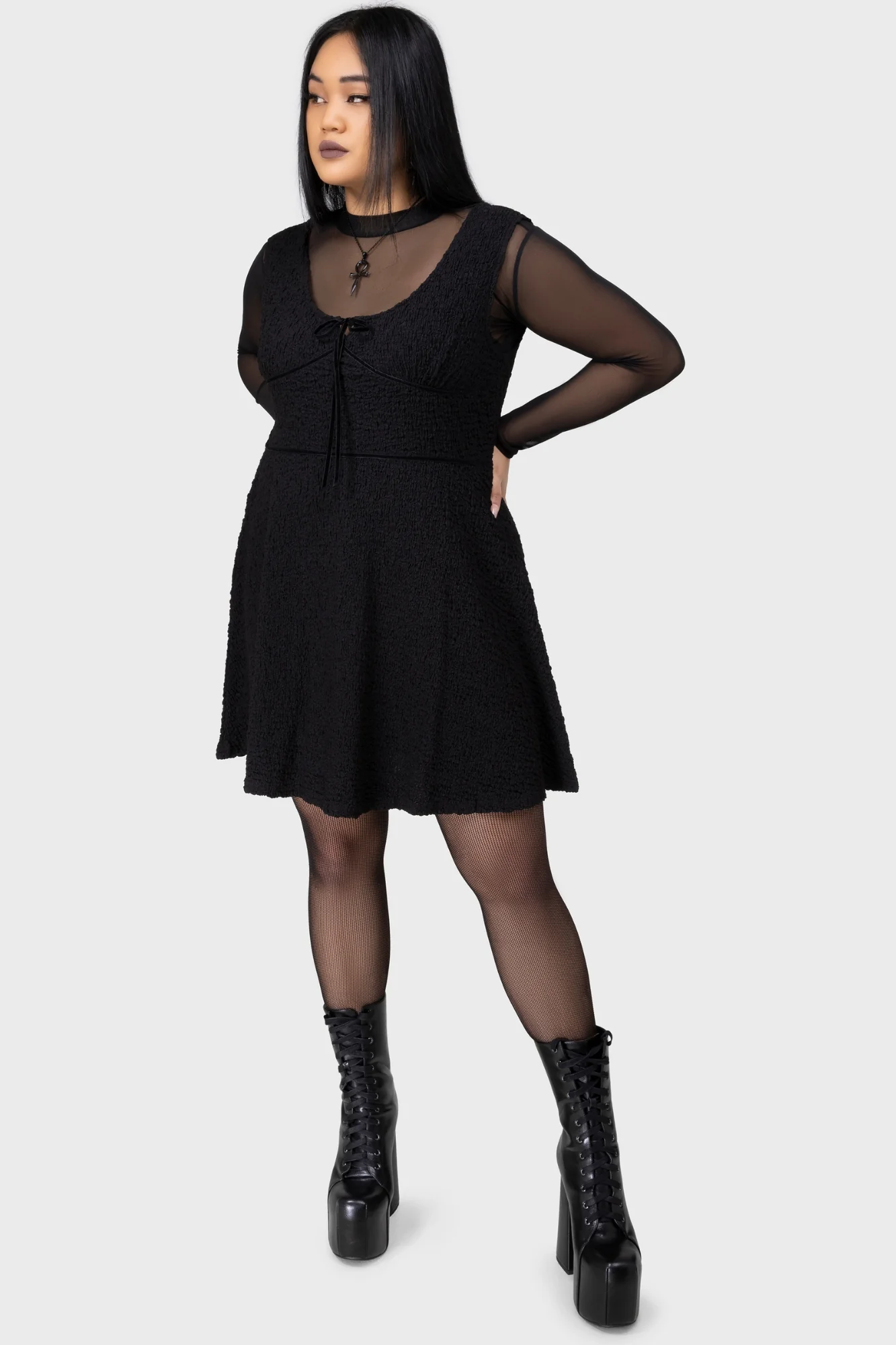 Enchanted Fang Dress - Image 7