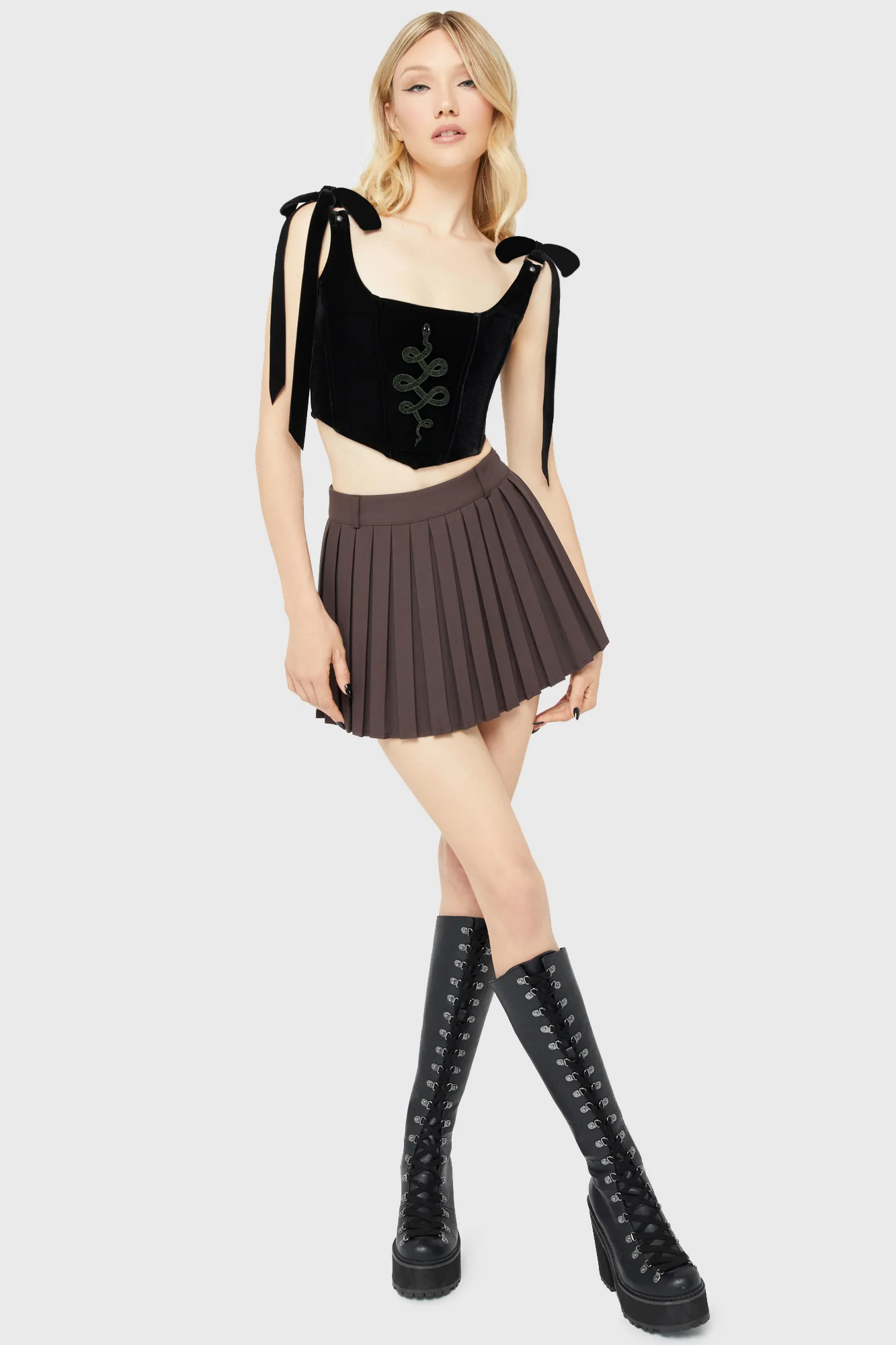 Eve's Venom Corset Top - Image 3