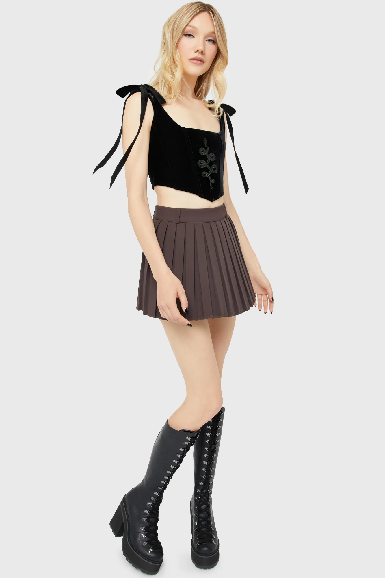 Eve's Venom Corset Top - Image 4