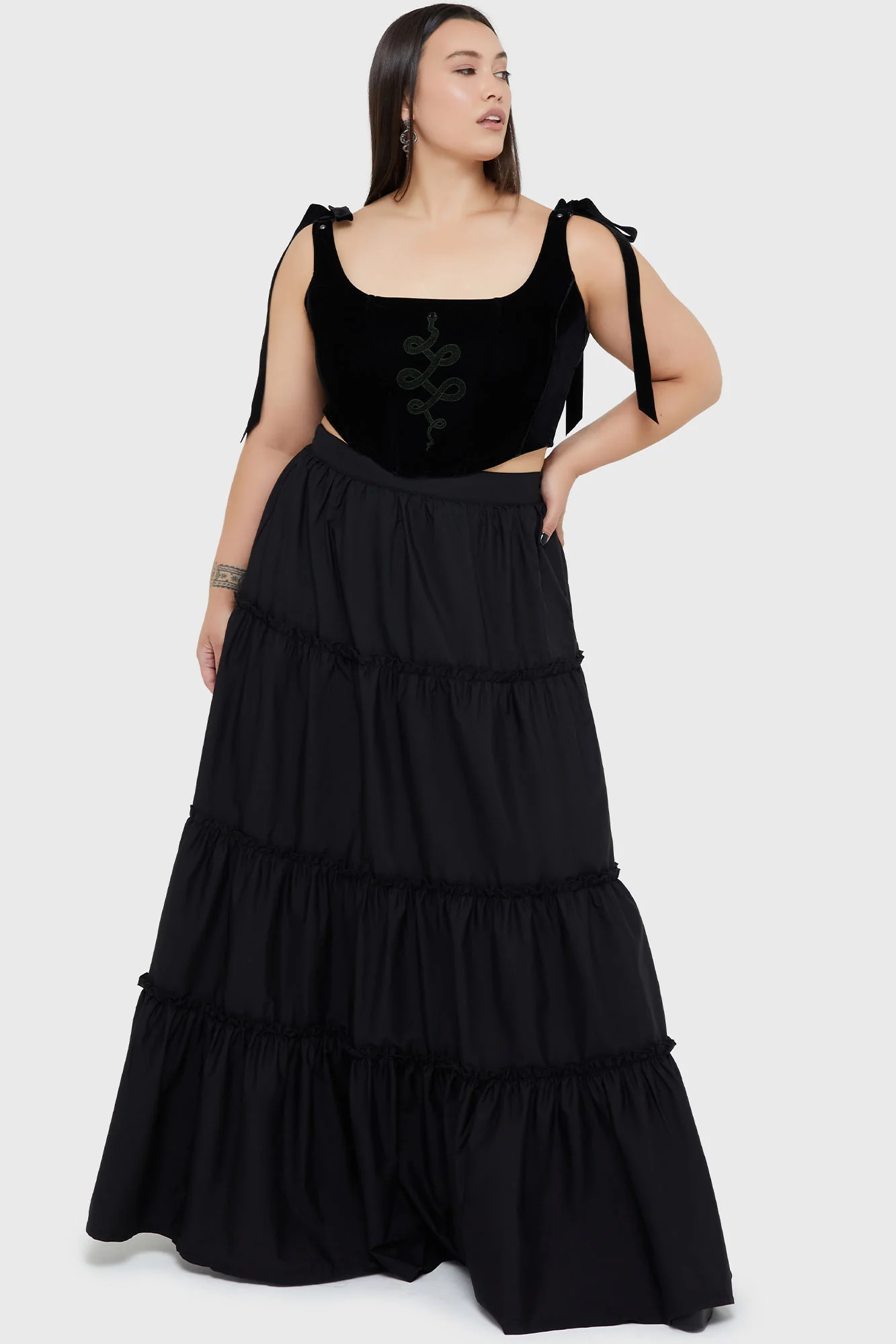 Eve's Venom Corset Top - Image 7