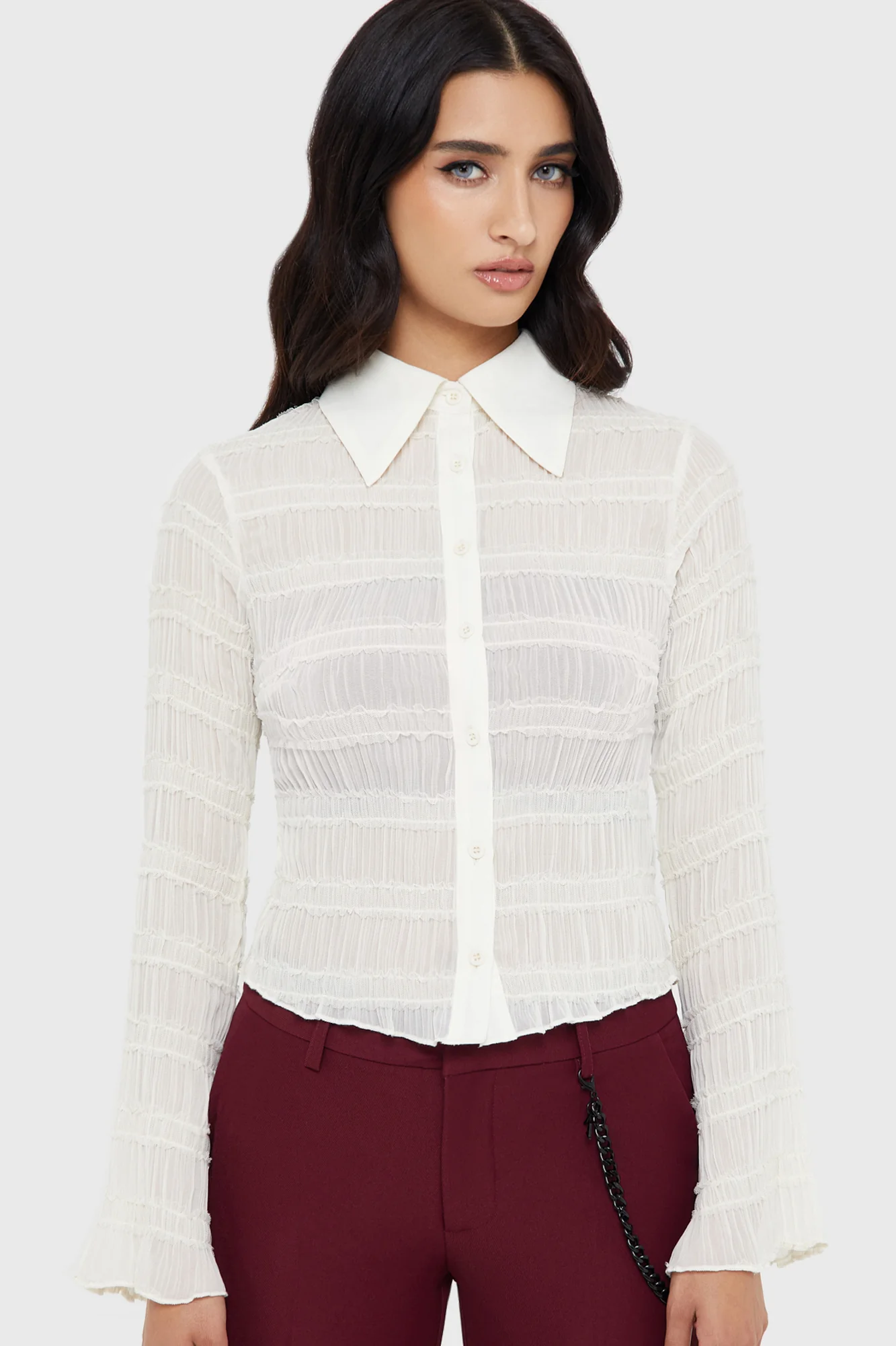 Fallen Light Top [IVORY] - Image 3