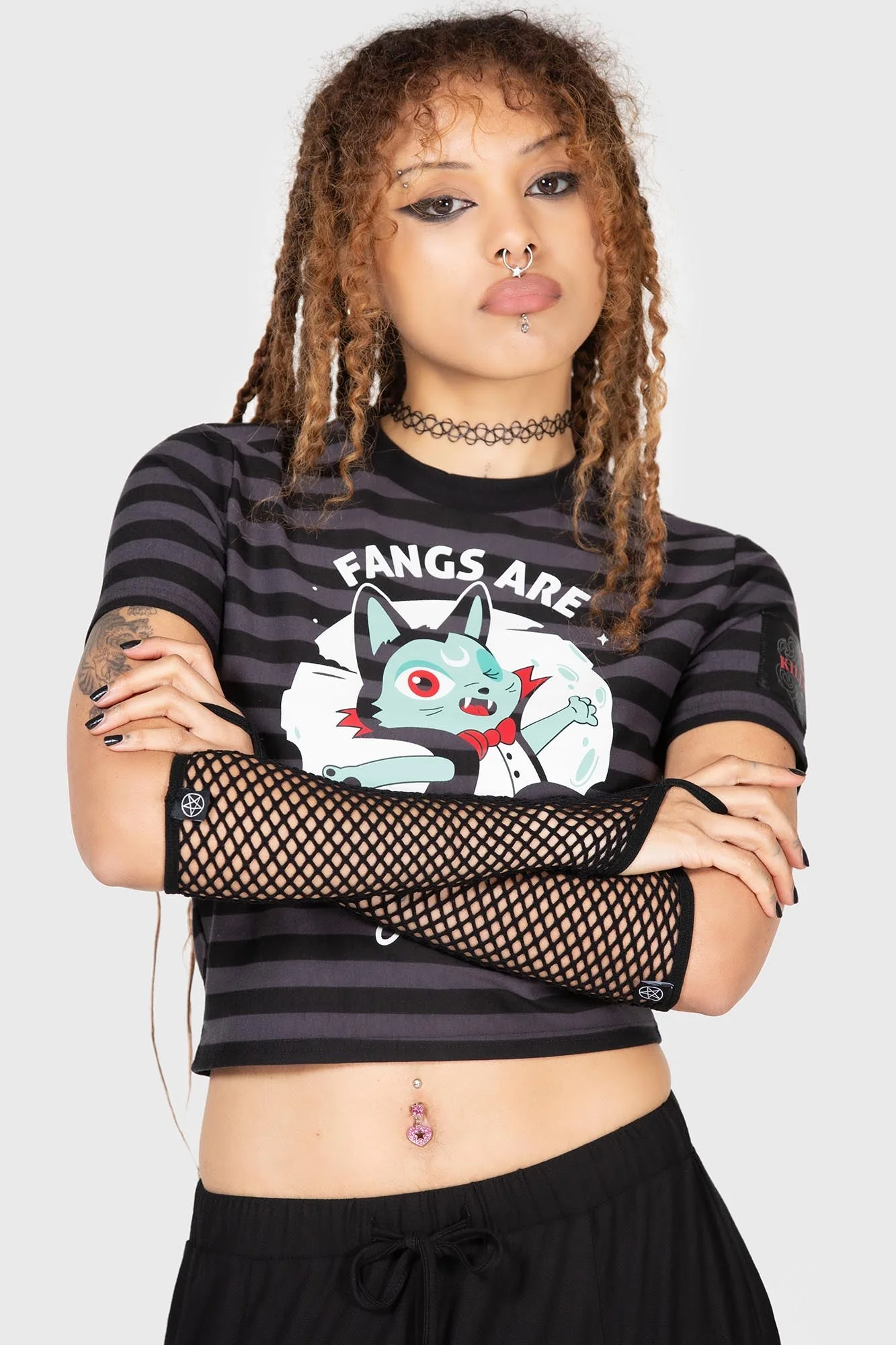 Fangtasy Crop Top - Image 2
