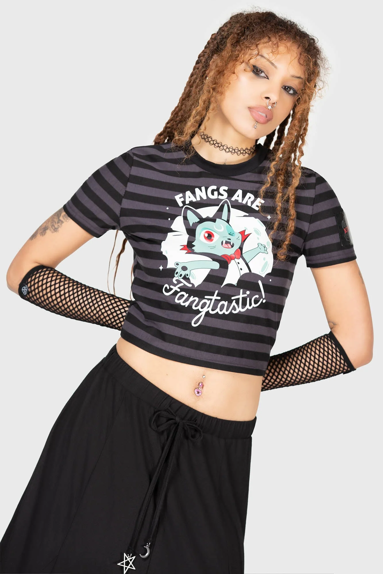Fangtasy Crop Top - Image 3