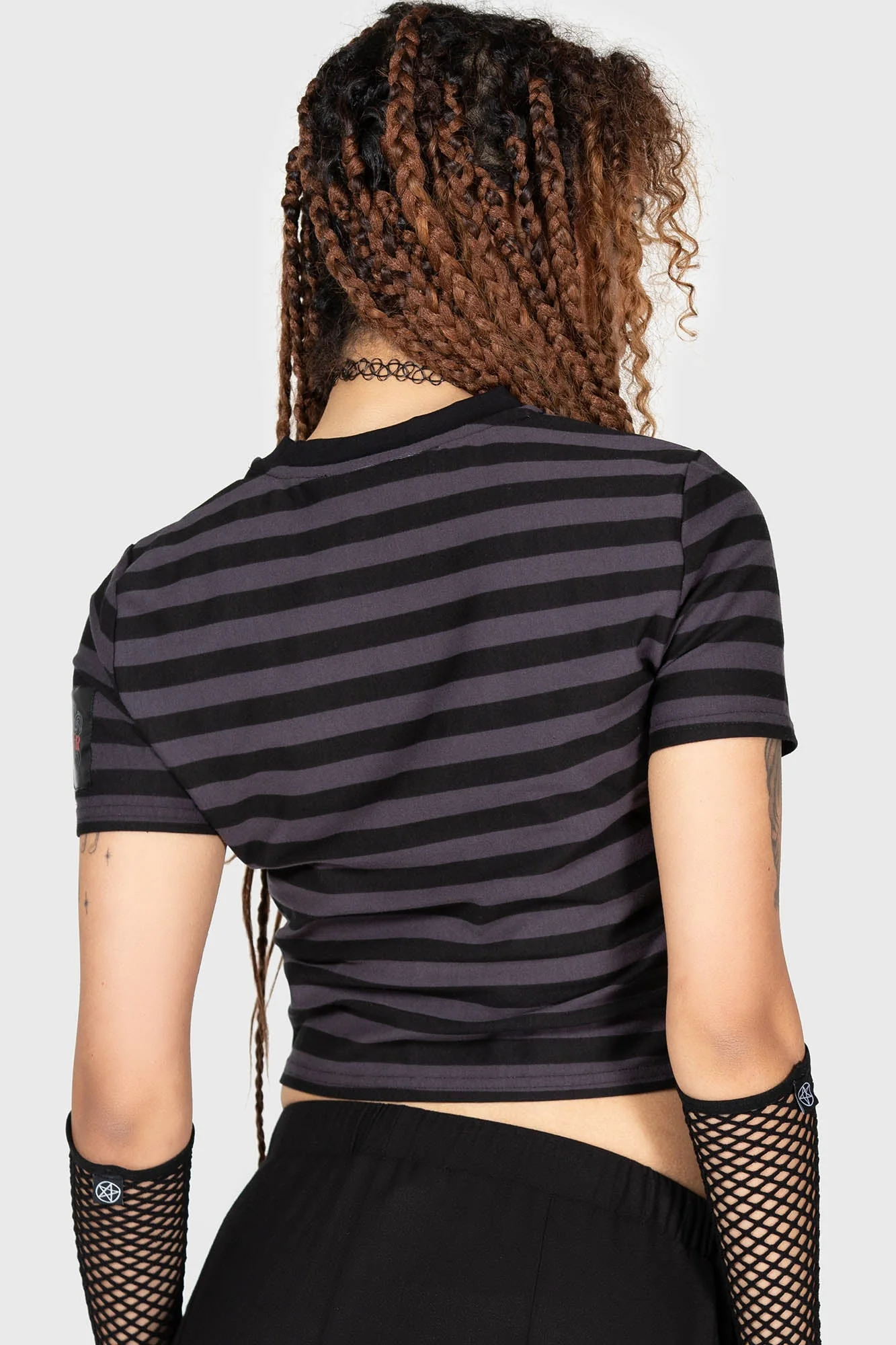 Fangtasy Crop Top - Image 4