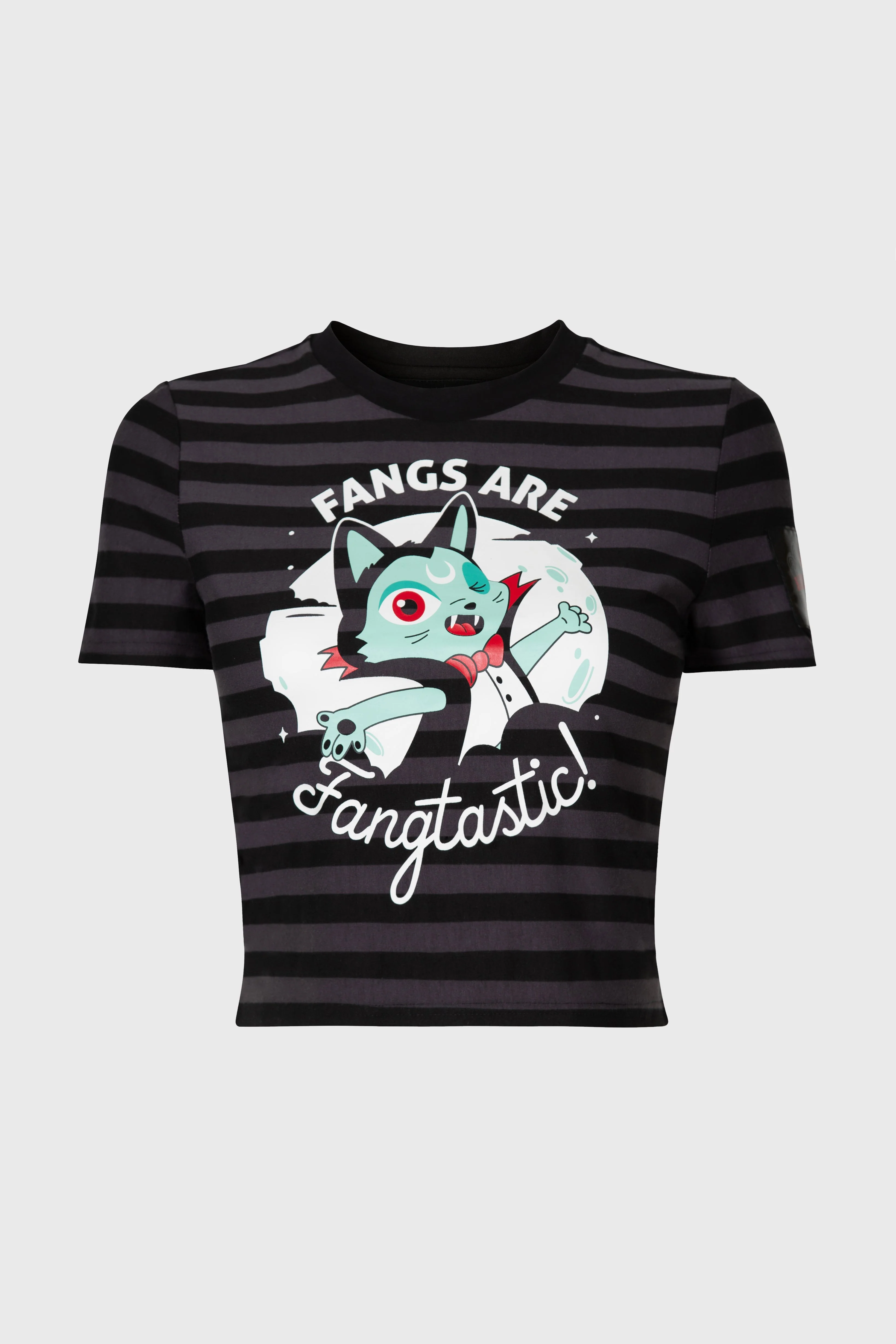 Fangtasy Crop Top - Image 5