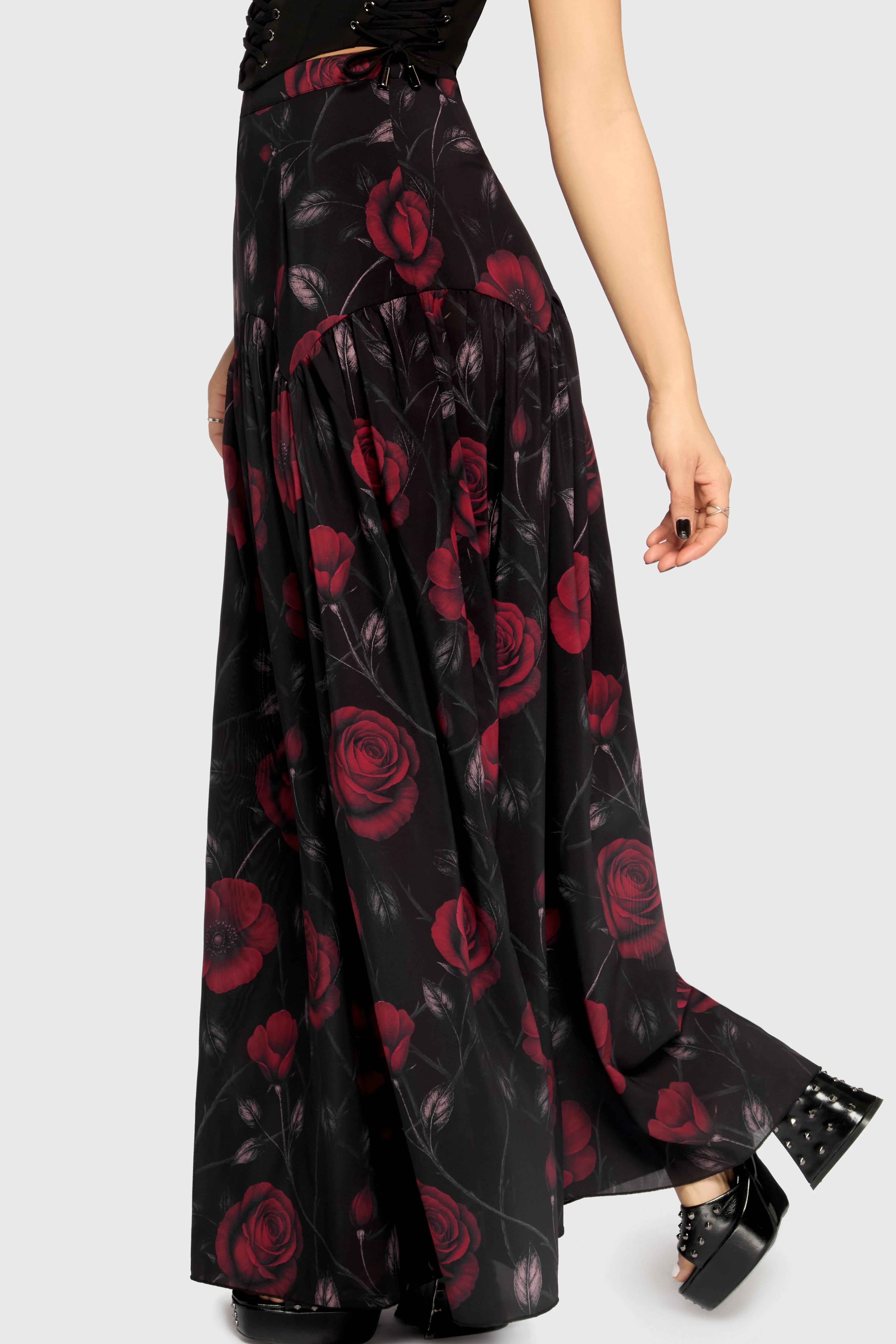 Fawnelle Dropped Waist Skirt - Image 3
