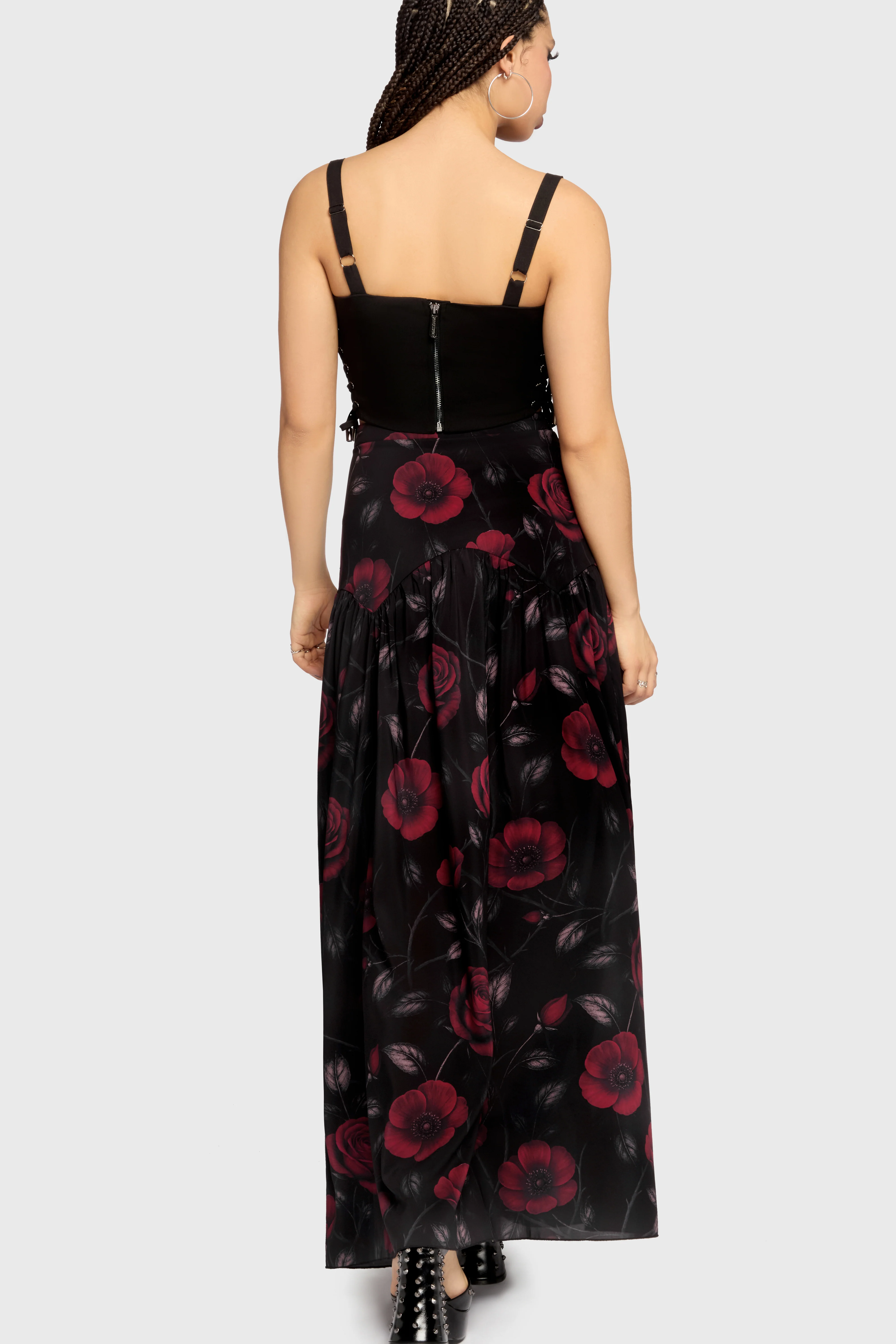 Fawnelle Dropped Waist Skirt - Image 4