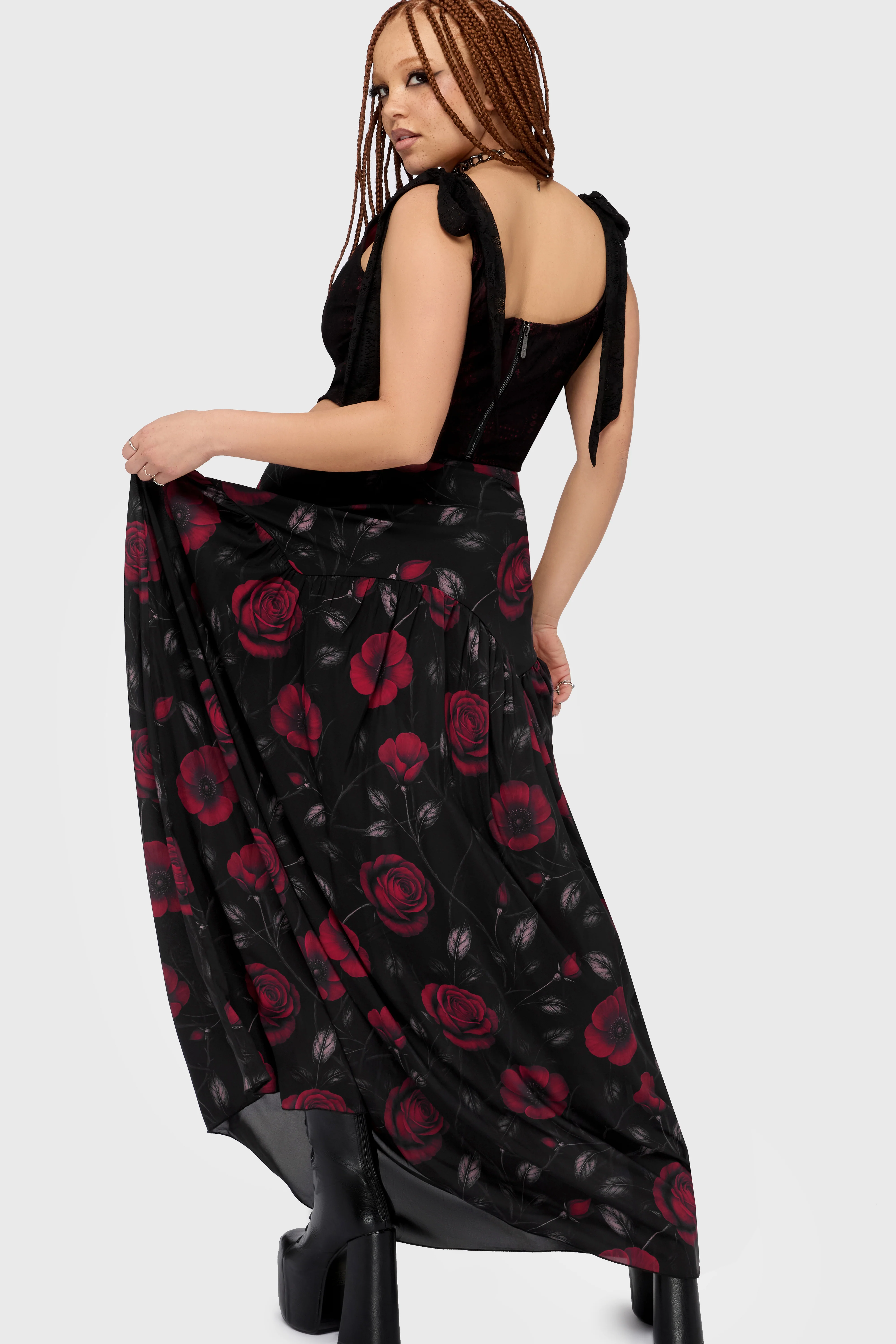 Fawnelle Dropped Waist Skirt - Image 5