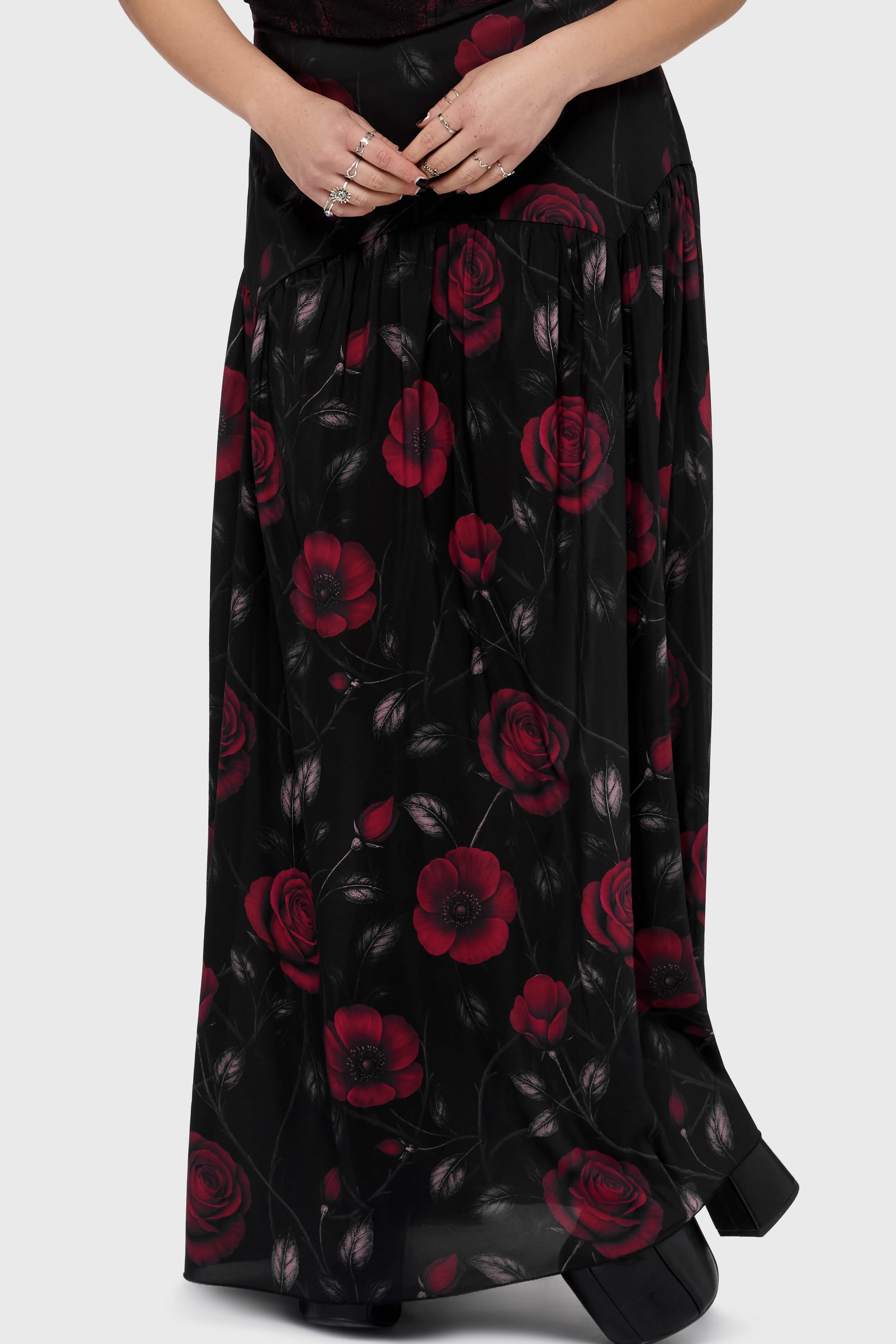 Fawnelle Dropped Waist Skirt - Image 6