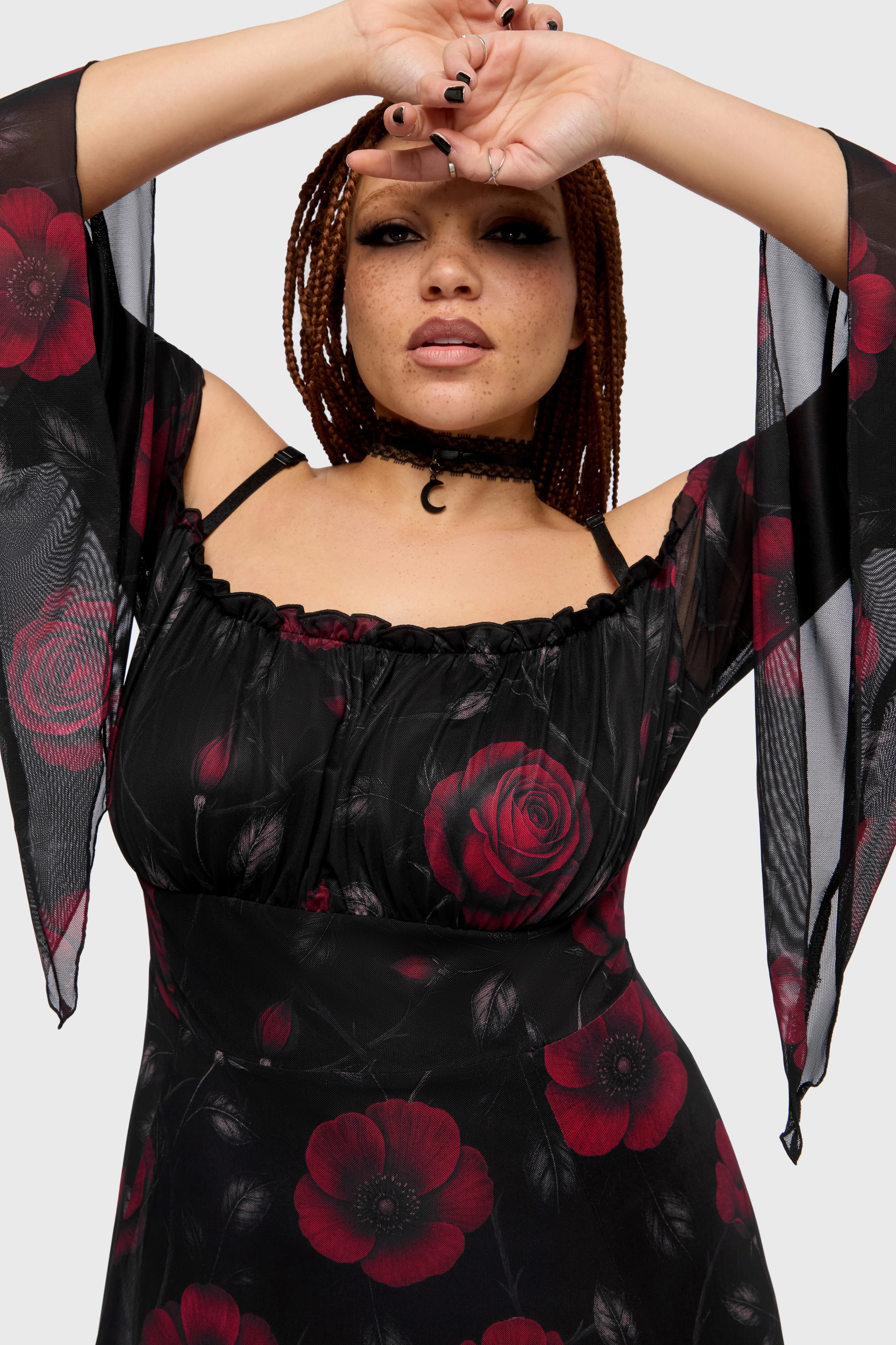 Fawnelle Maxi Dress - Image 10