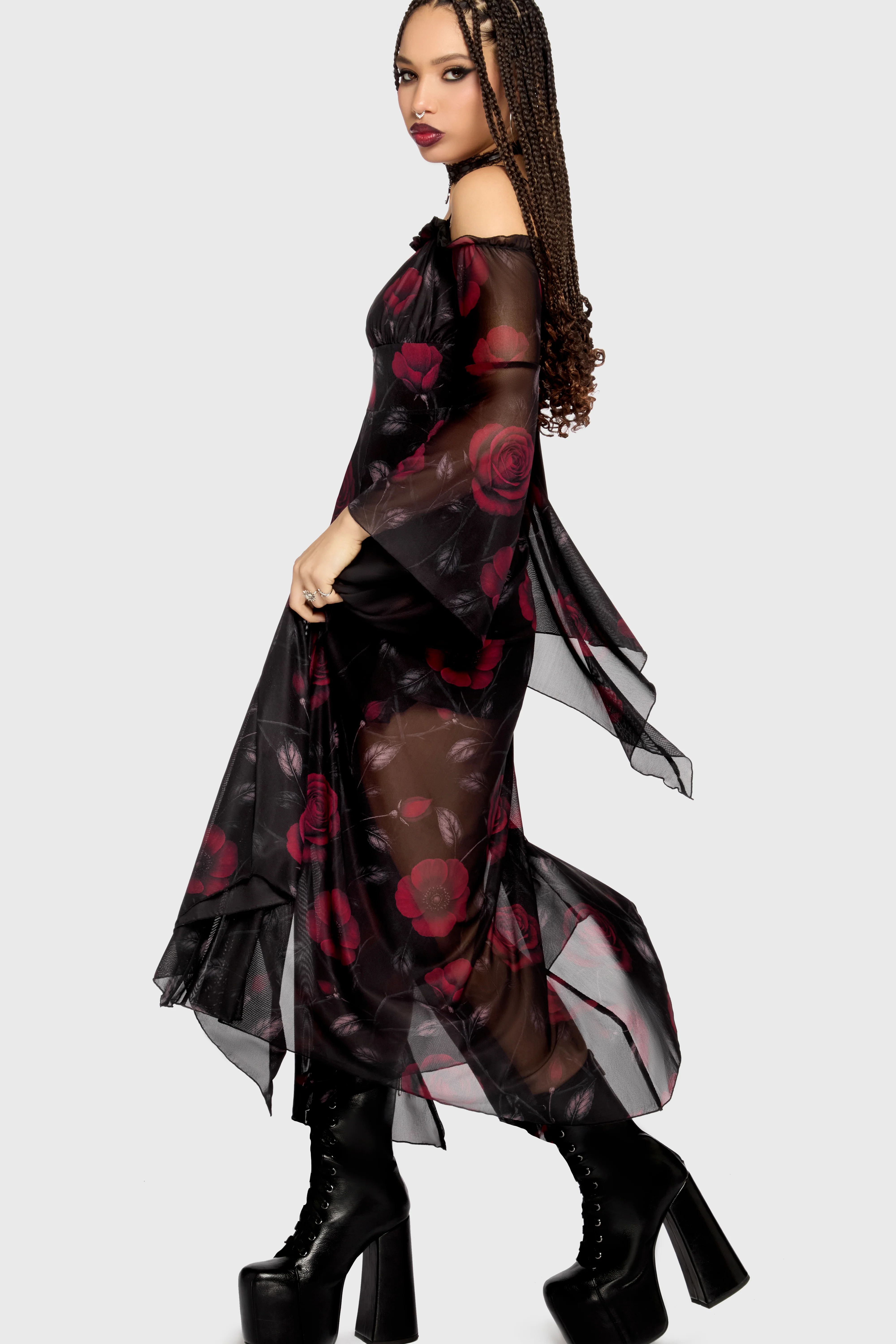 Fawnelle Maxi Dress - Image 4