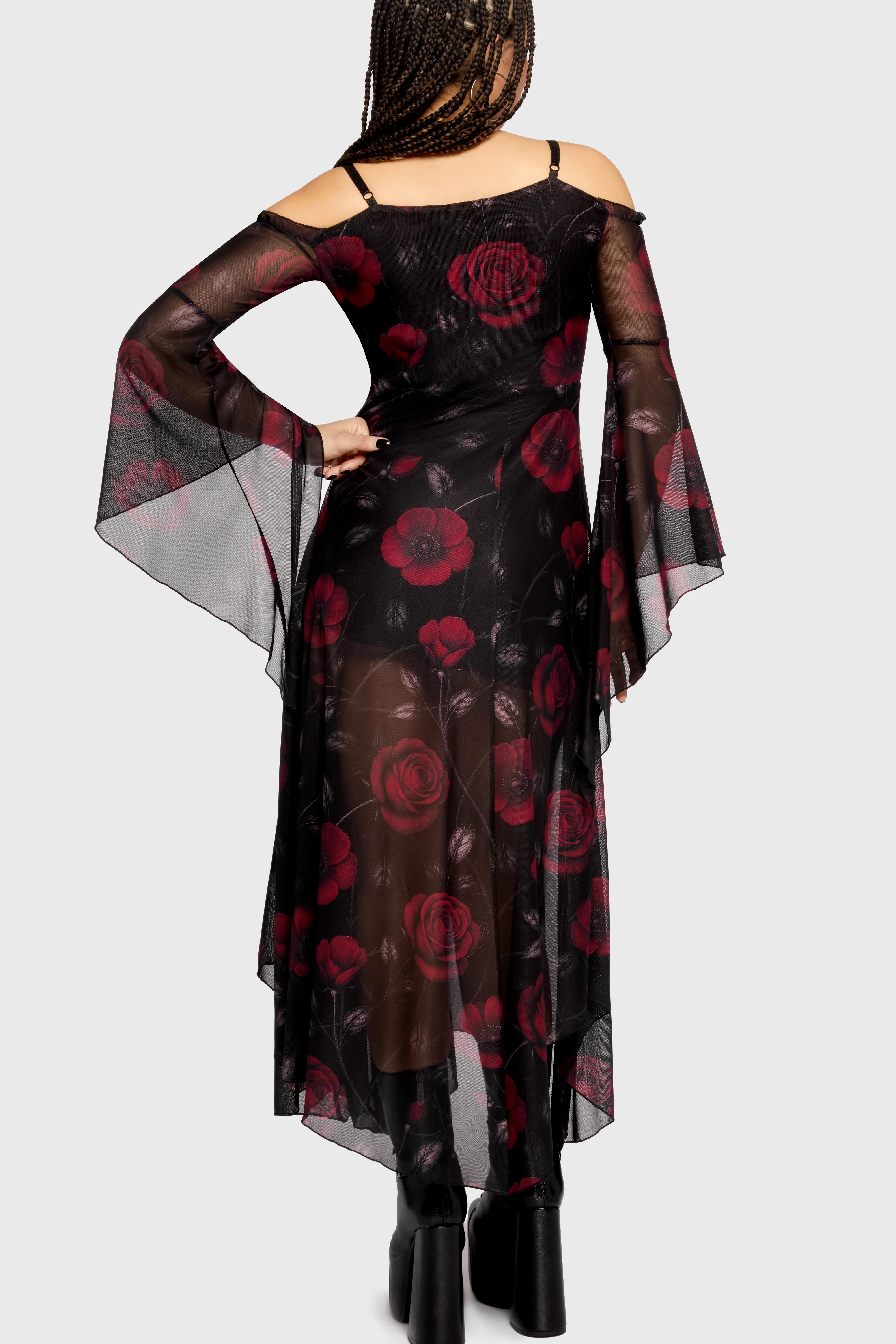 Fawnelle Maxi Dress - Image 5