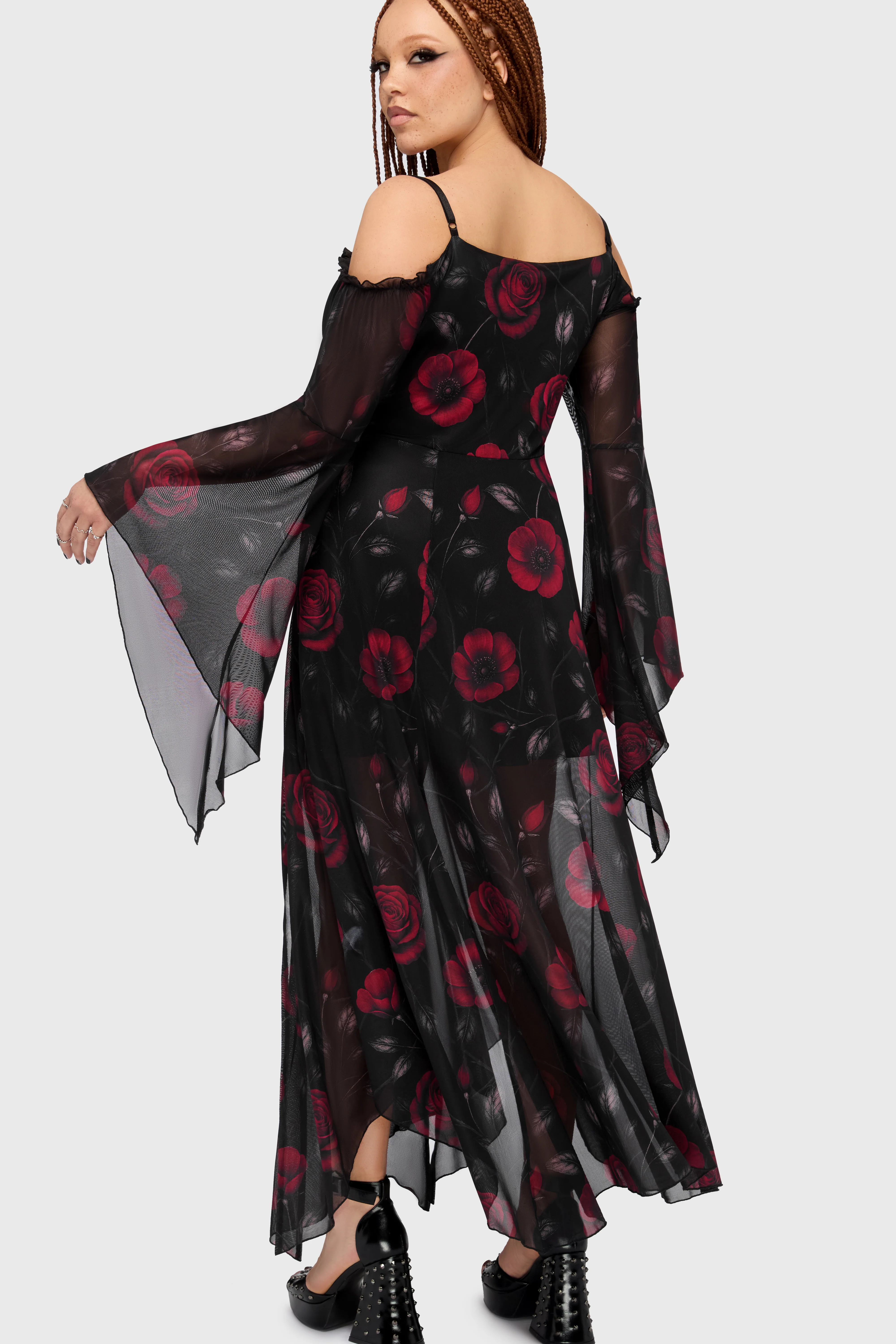 Fawnelle Maxi Dress - Image 6