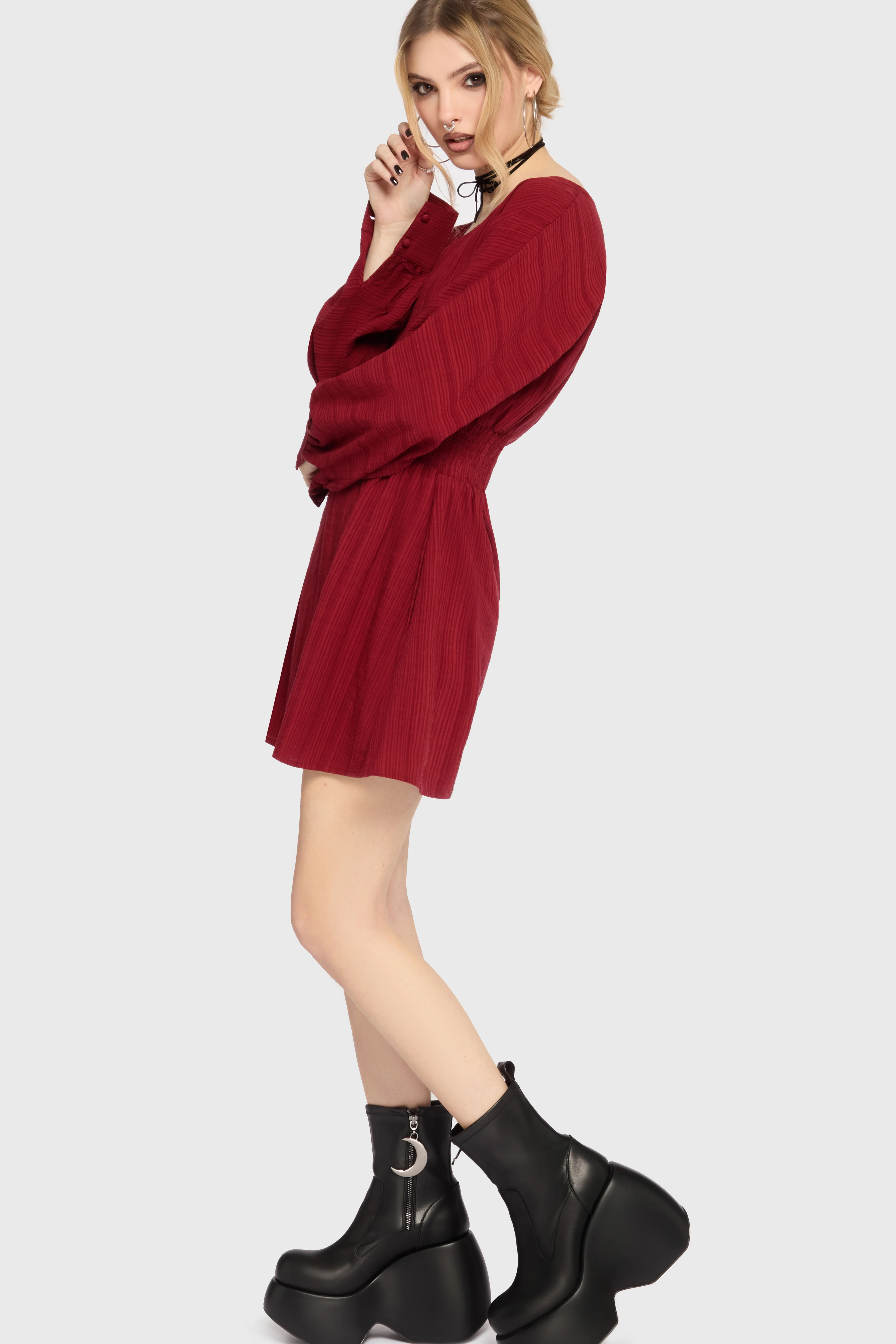 Fawnelle Mini Dress - Image 3