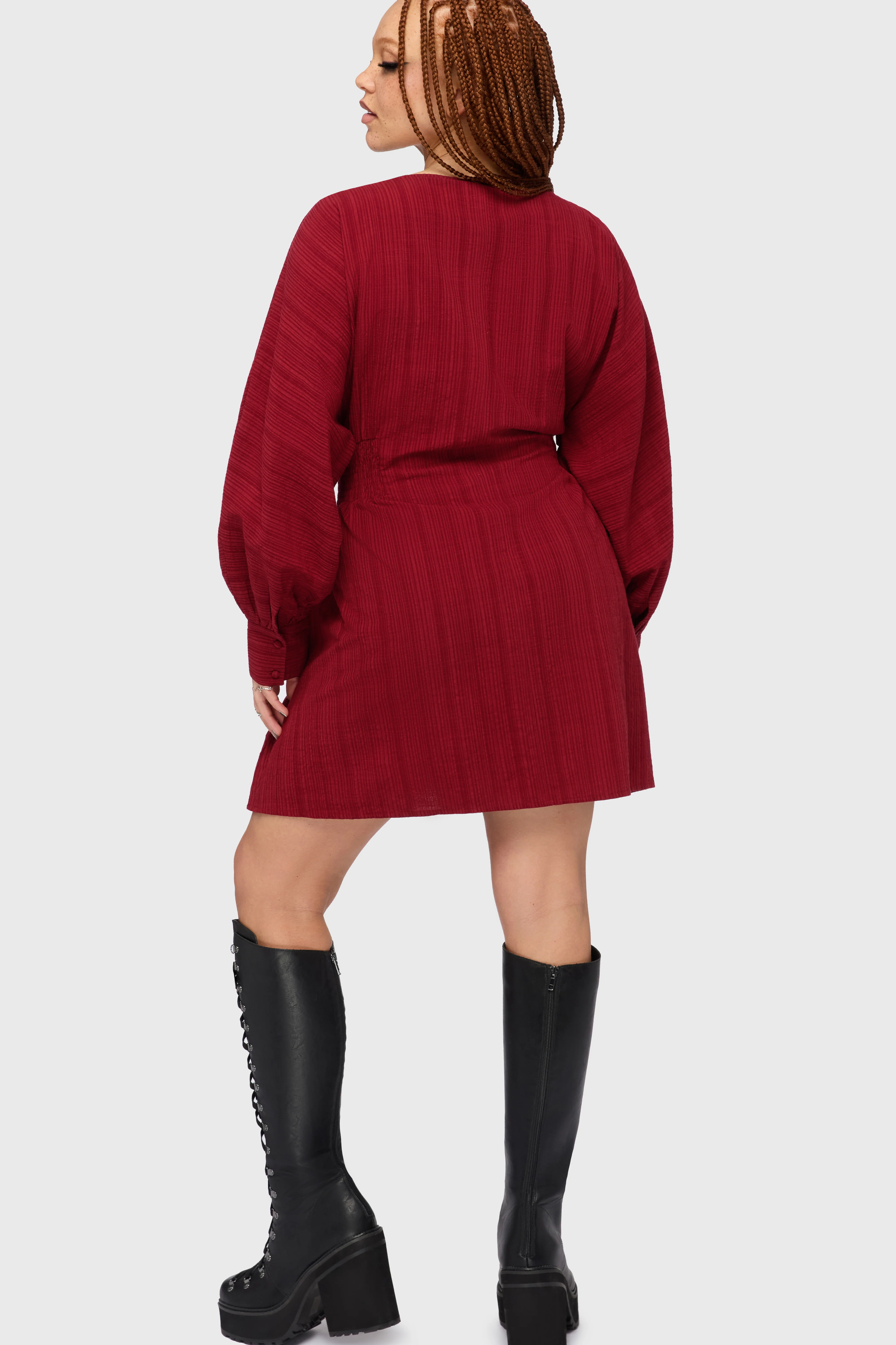 Fawnelle Mini Dress - Image 8