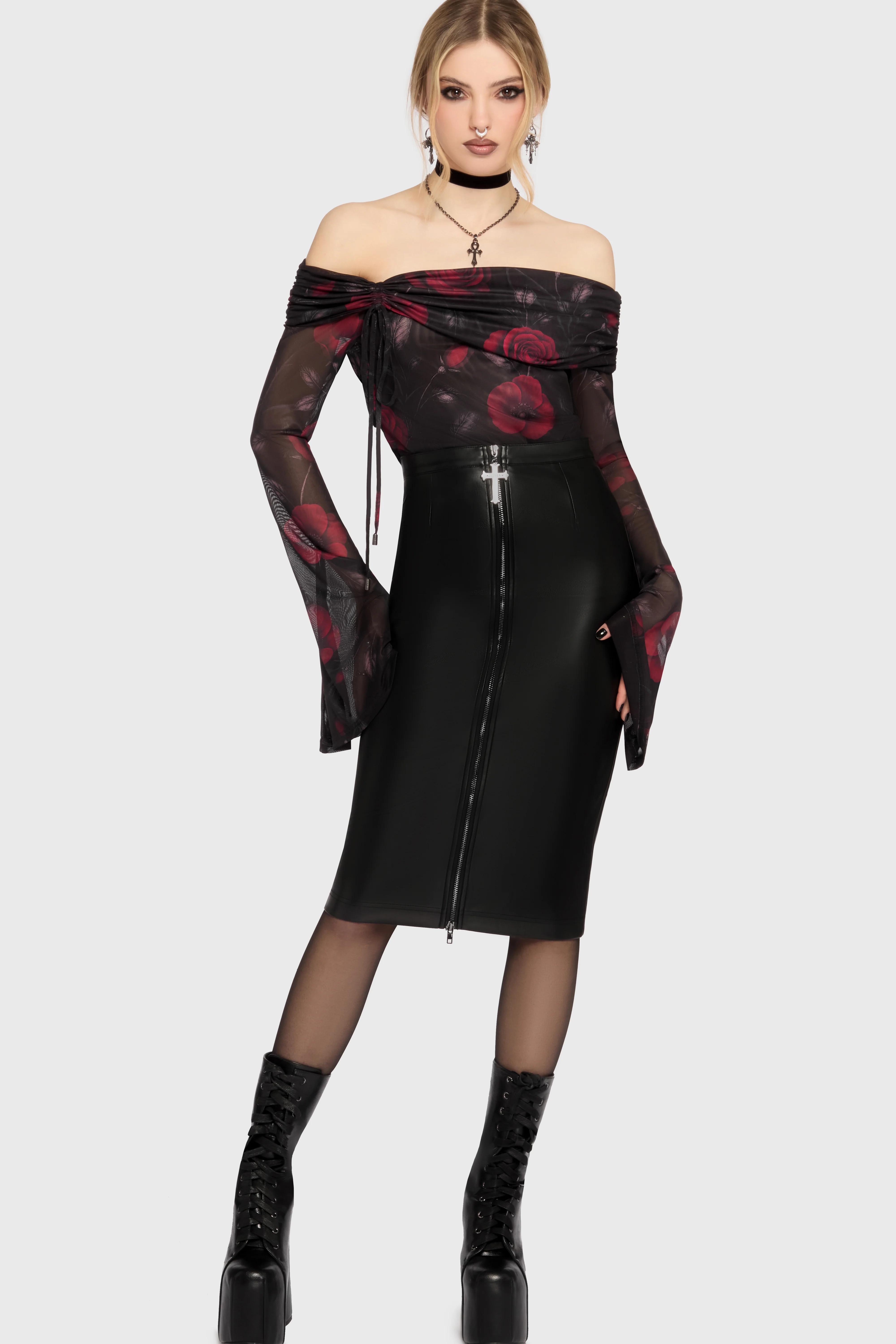Fawnelle Off The Shoulder Top - Image 3