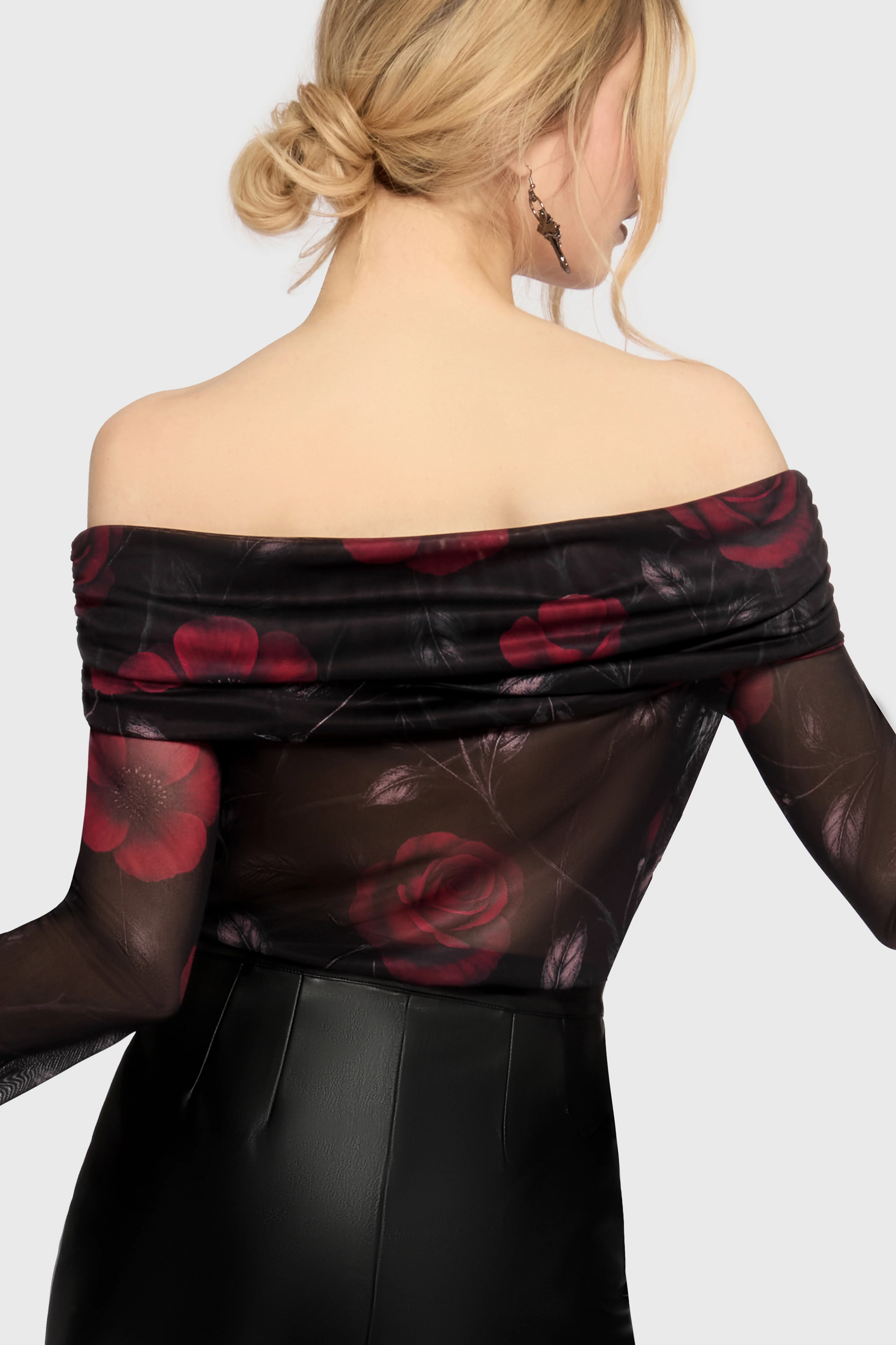 Fawnelle Off The Shoulder Top - Image 4