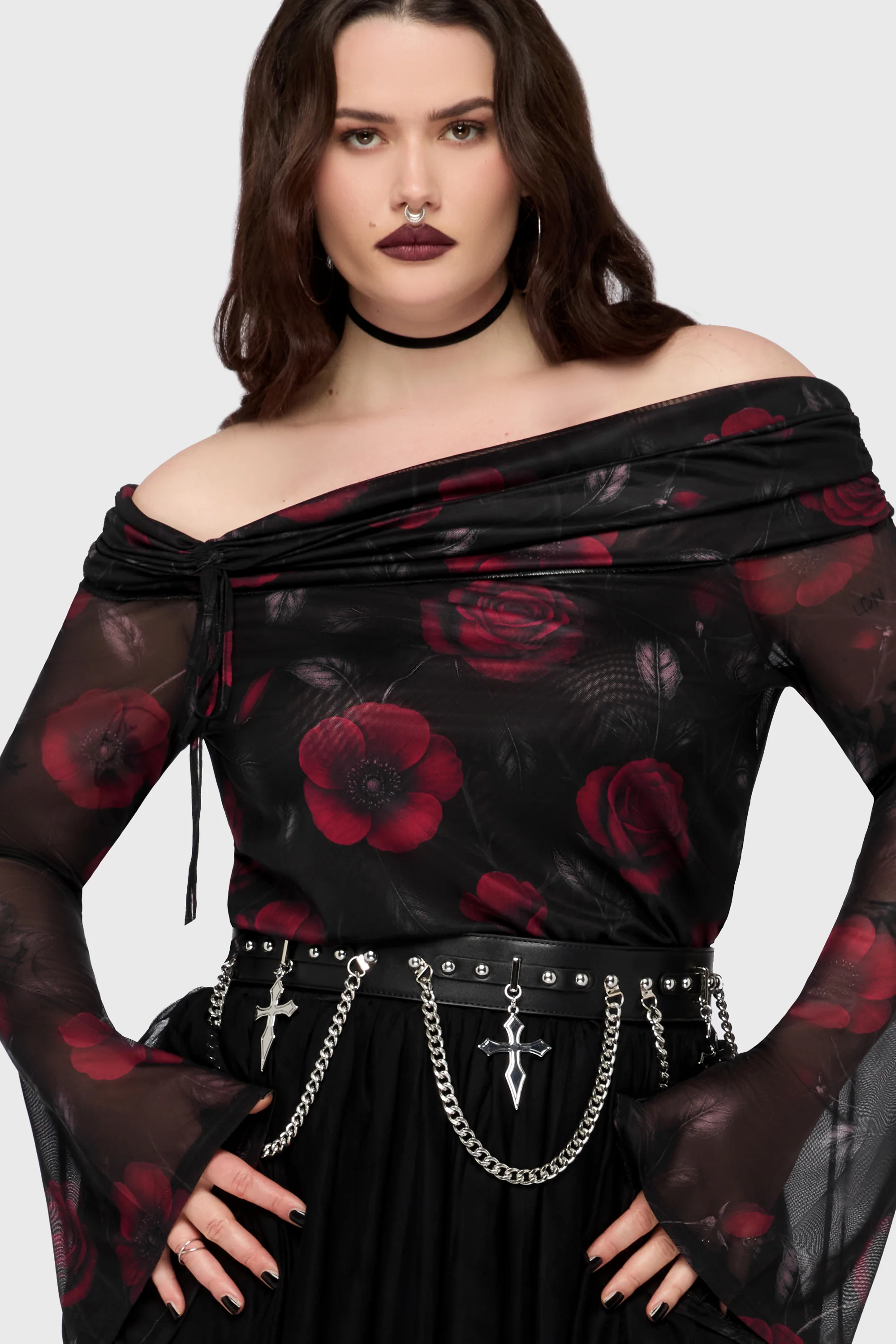 Fawnelle Off The Shoulder Top - Image 5