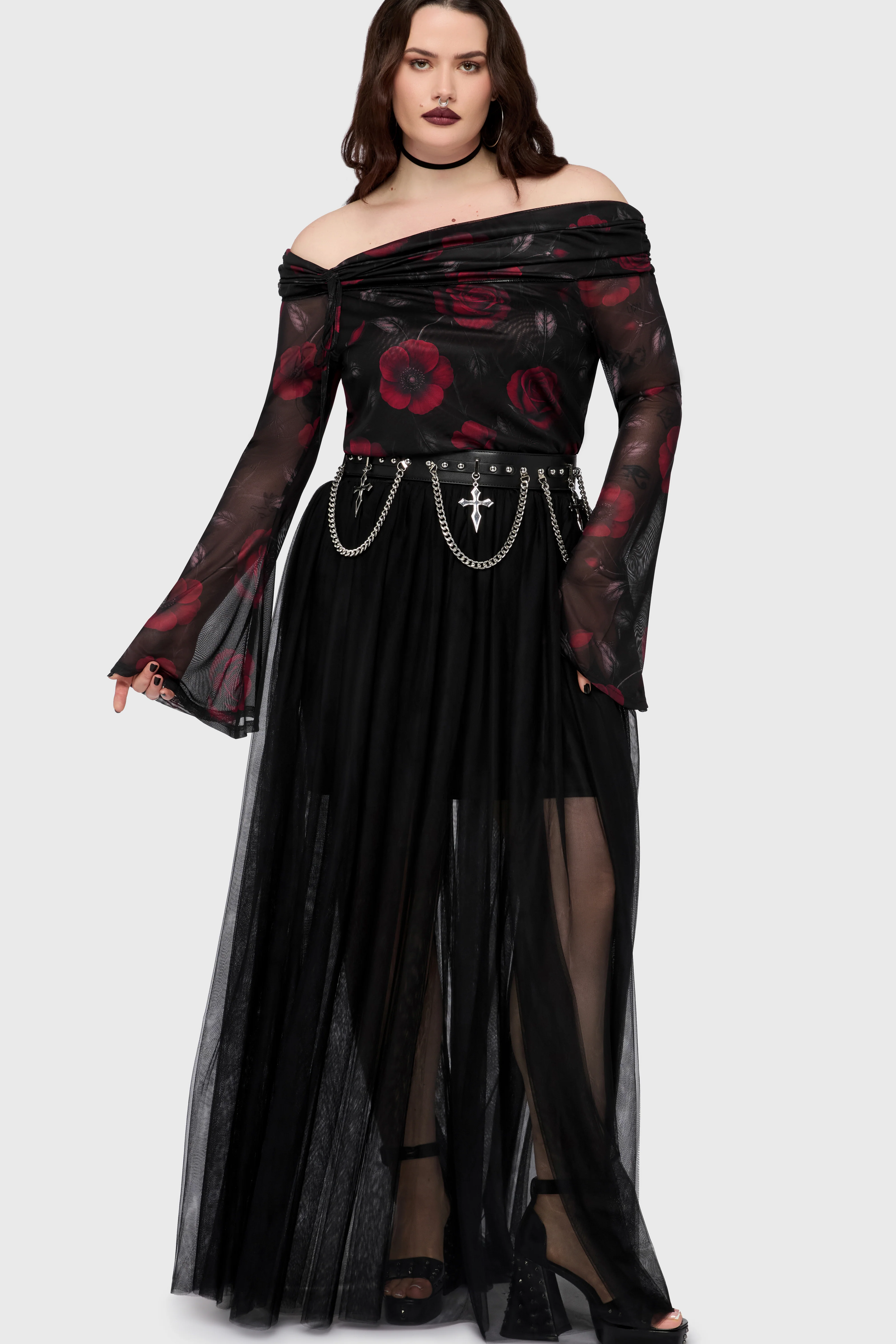 Fawnelle Off The Shoulder Top - Image 8