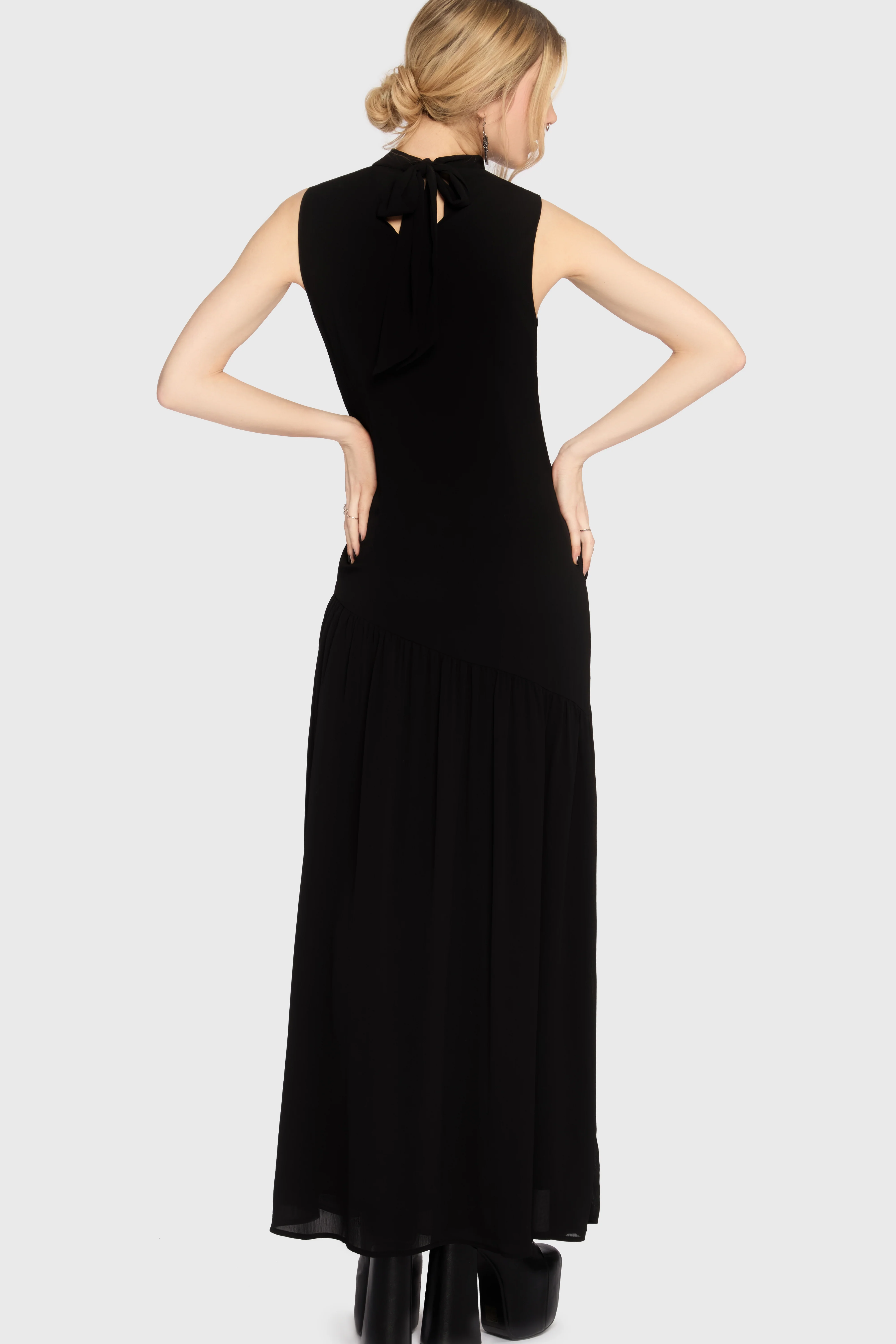 Fawnelle Sleeveless Maxi Dress - Image 4