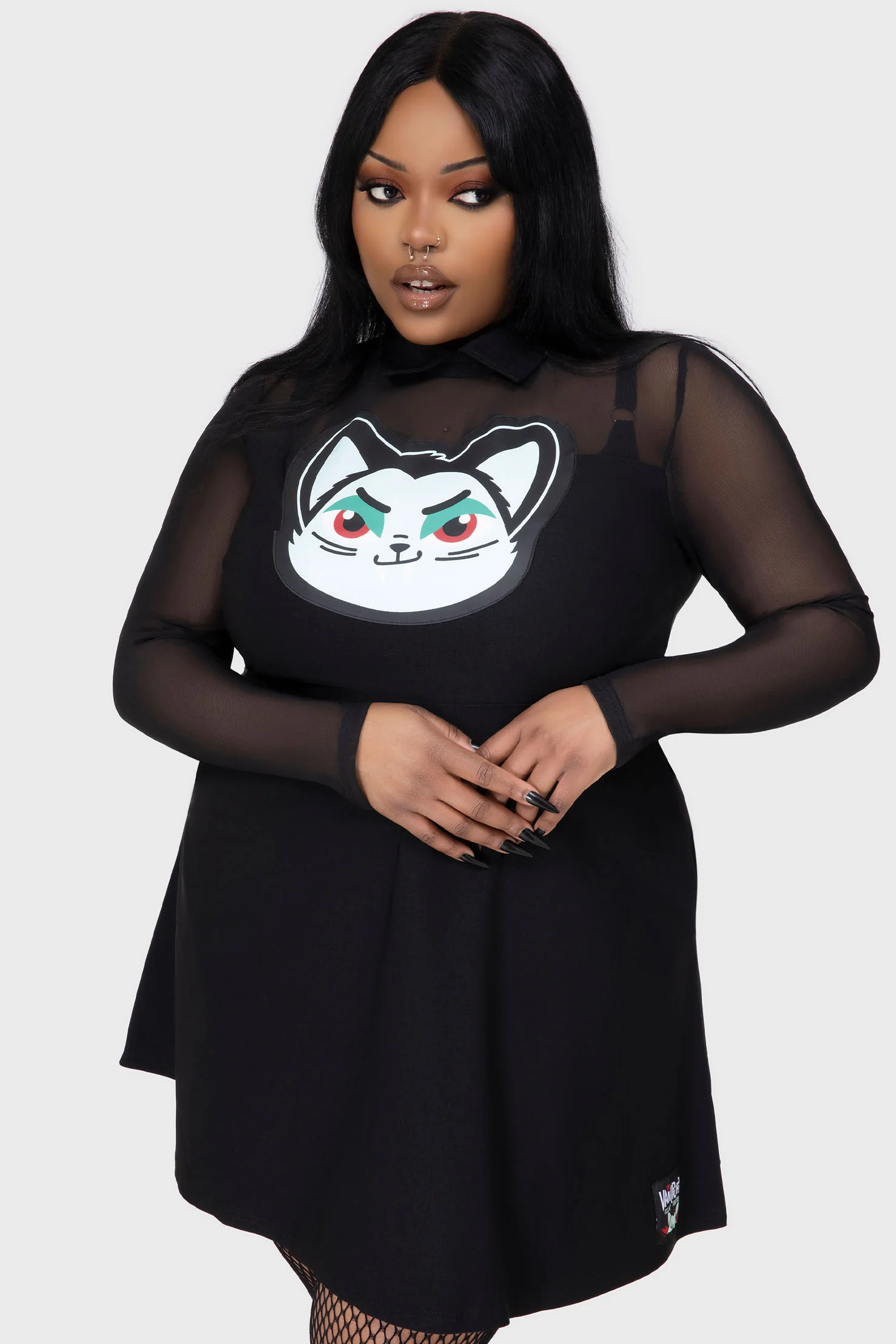 Feeling Fangtastic Skater Dress - Image 6