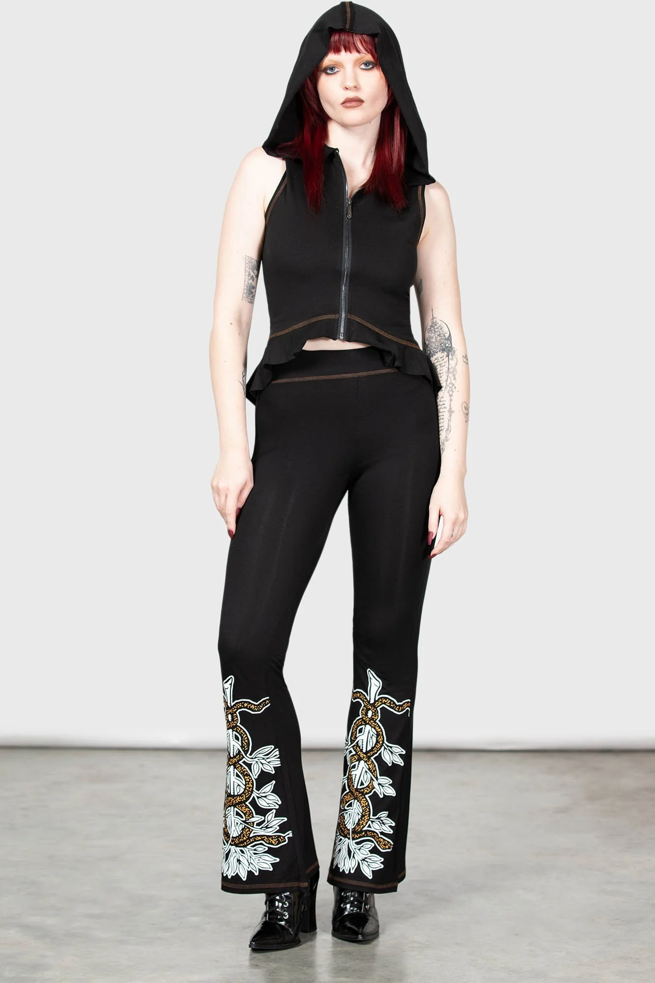 Furrows Hooded Top - Image 2
