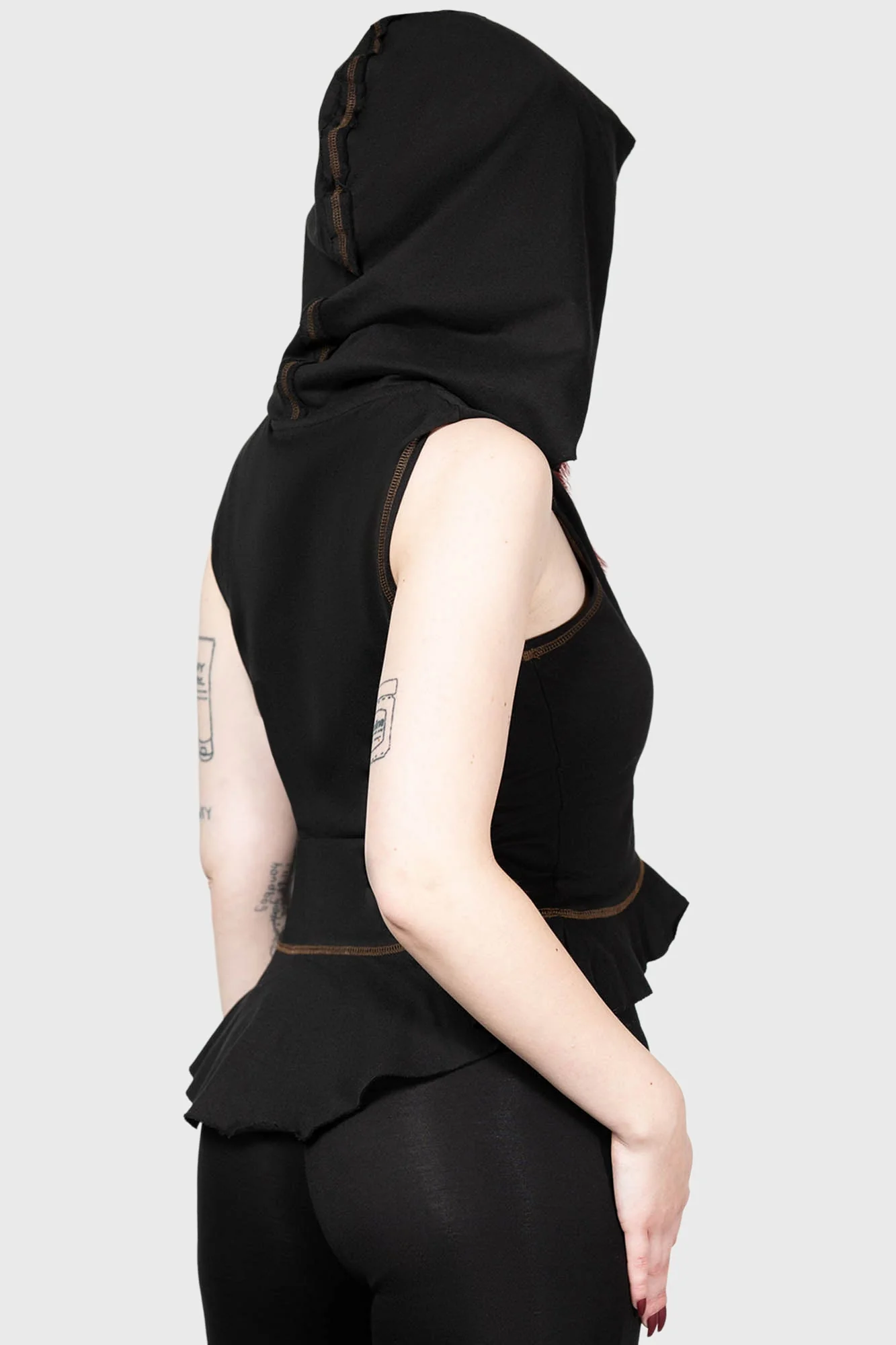Furrows Hooded Top - Image 3