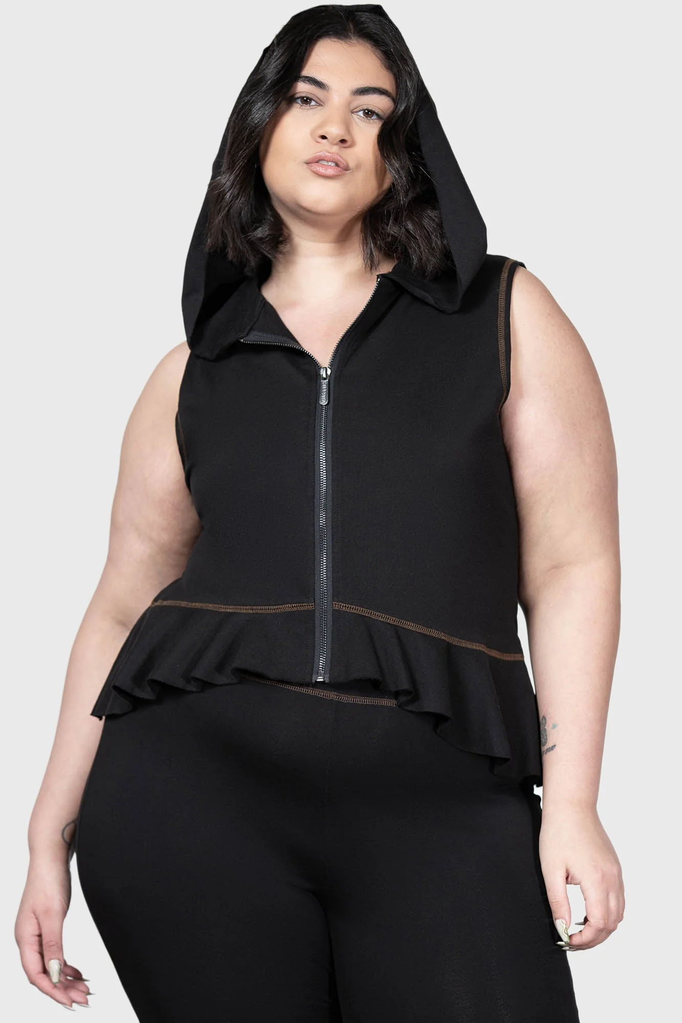 Furrows Hooded Top - Image 4