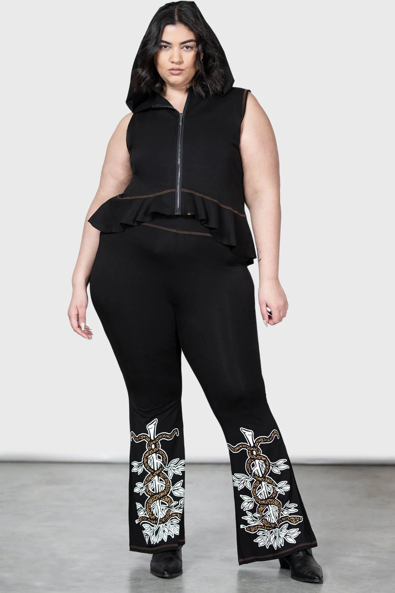 Furrows Hooded Top - Image 6