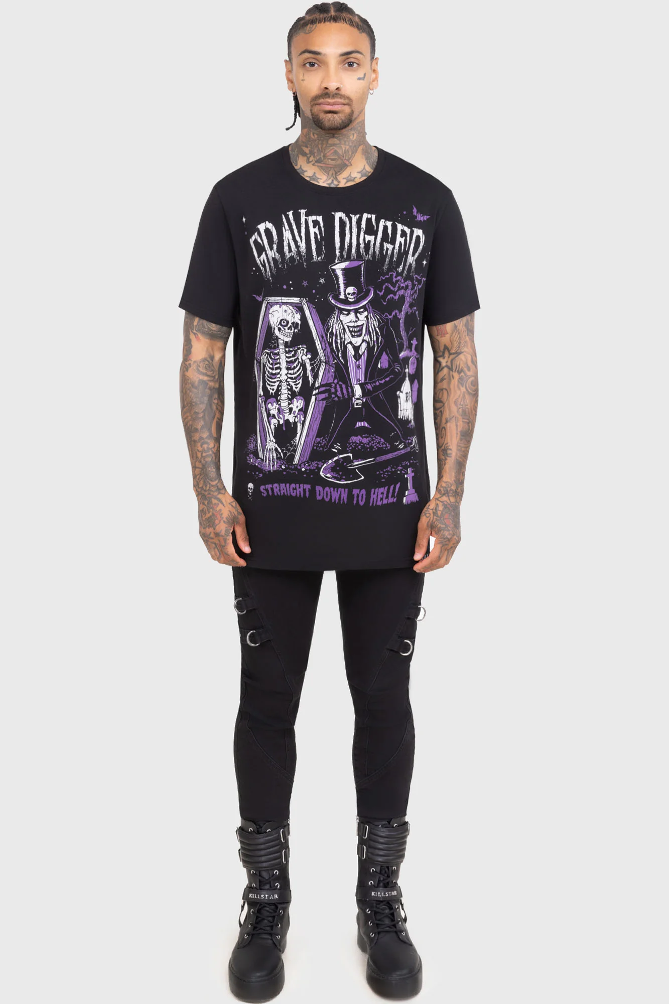 Grave Digger T-Shirt - Image 2