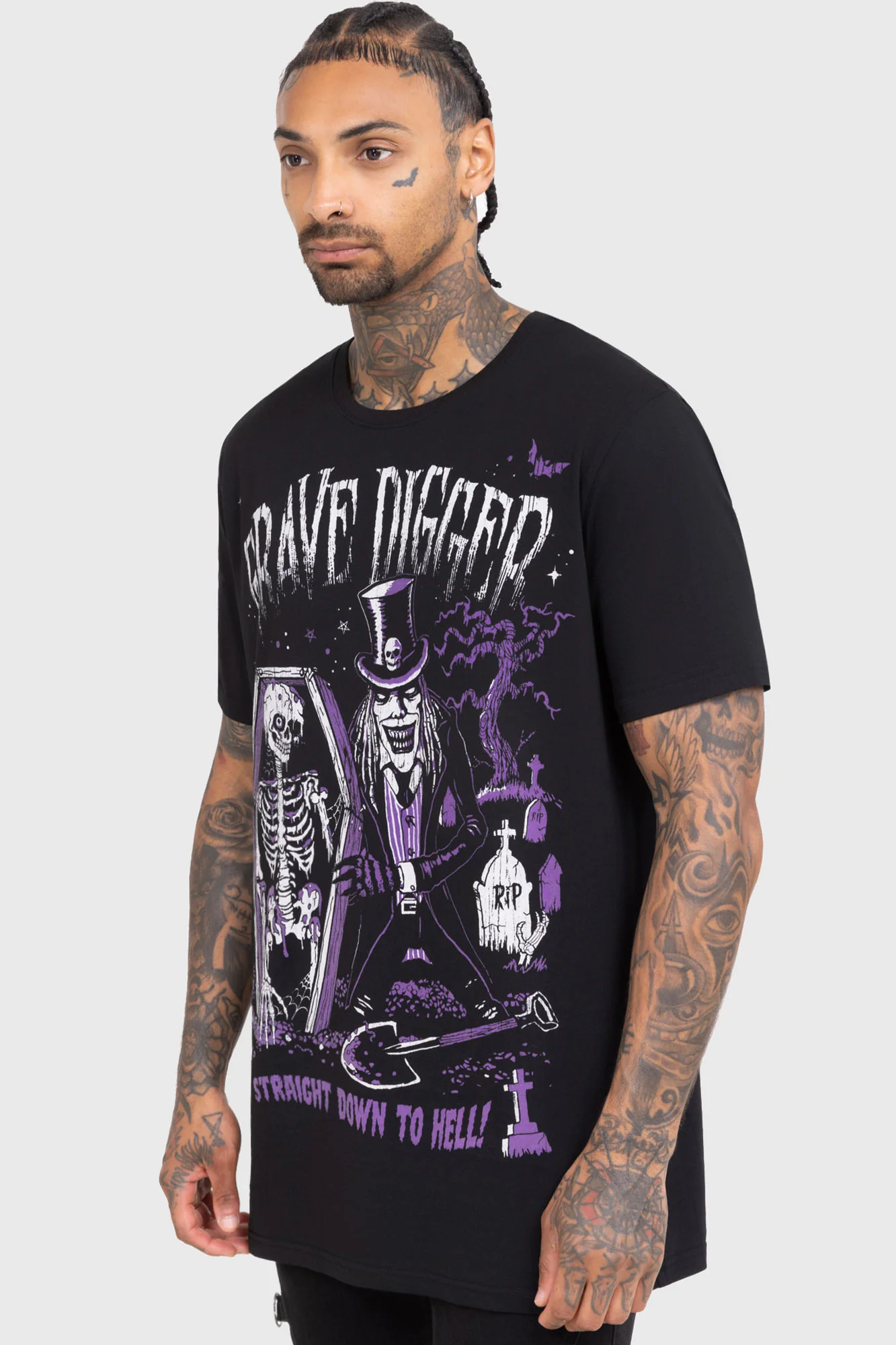Grave Digger T-Shirt - Image 3