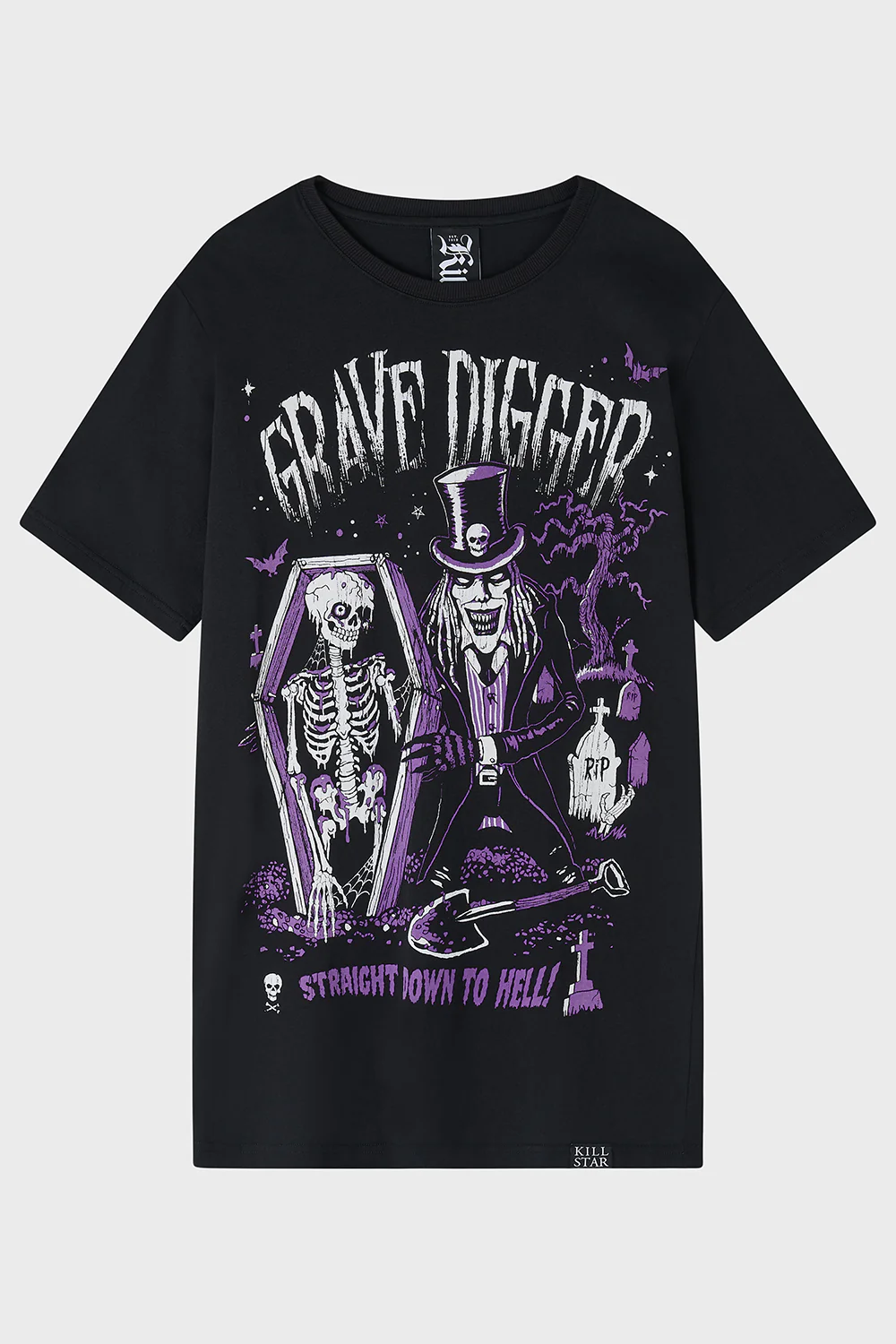 Grave Digger T-Shirt - Image 5