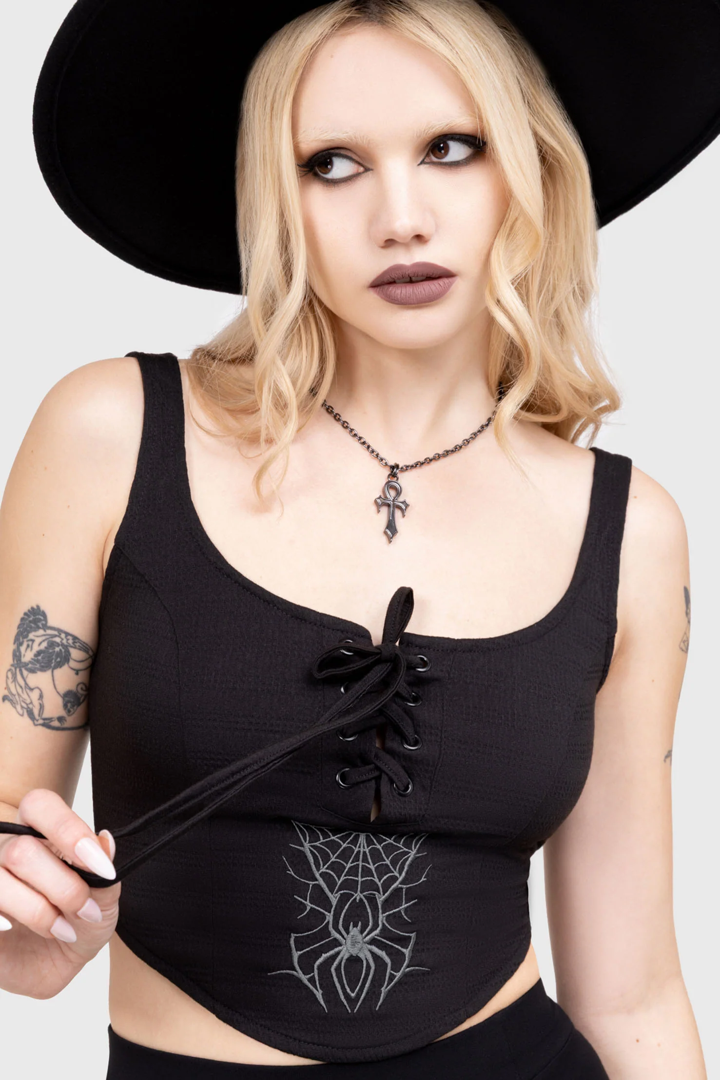 Grimwatch Corset Top - Image 3