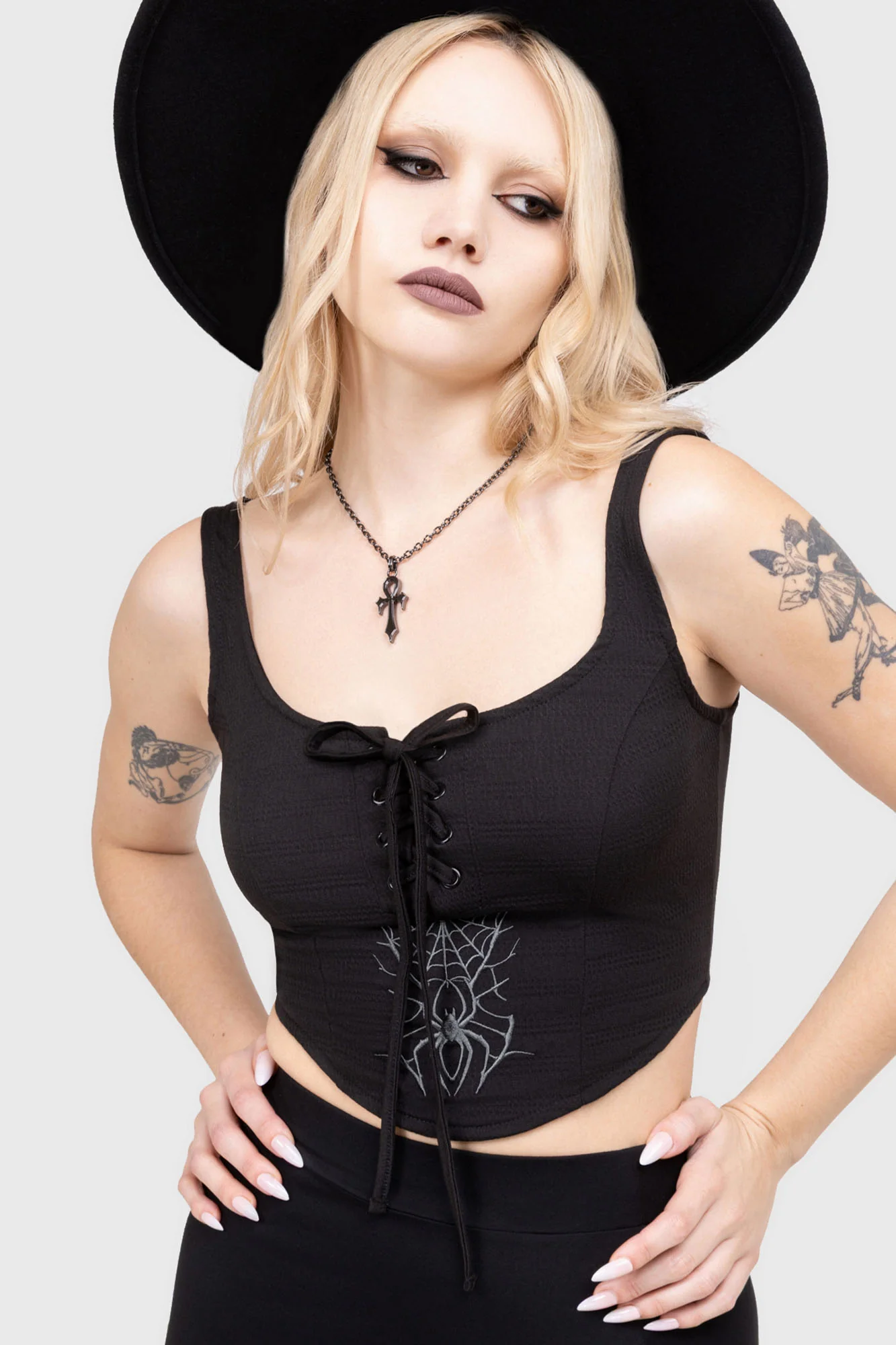 Grimwatch Corset Top - Image 6