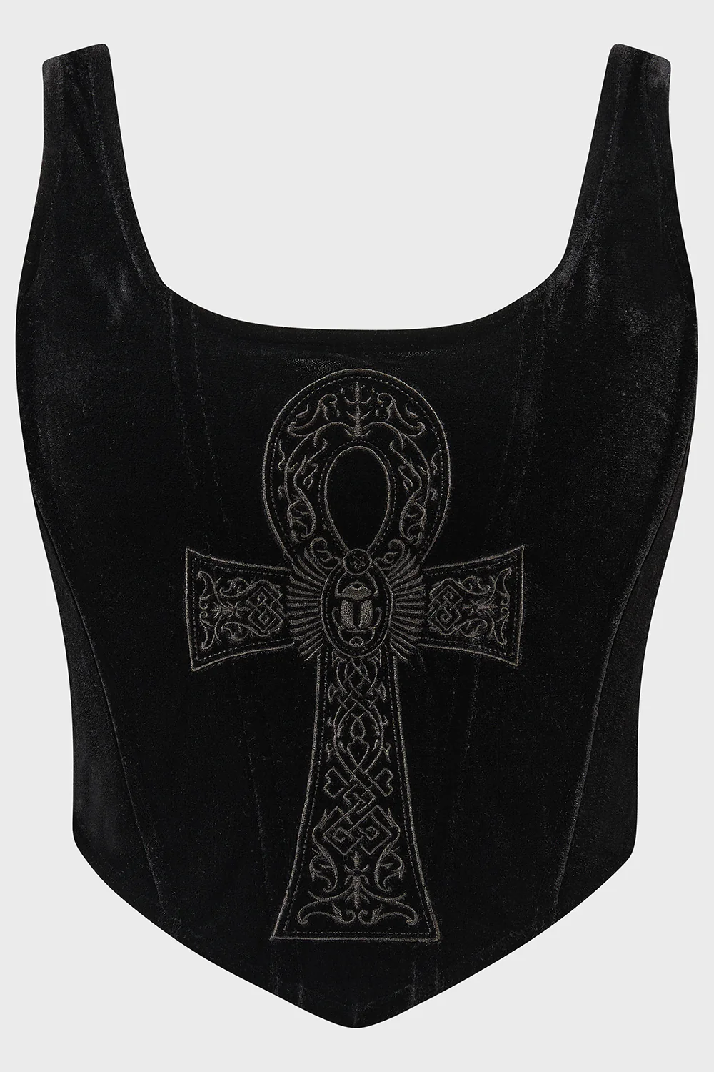 Grimwhisper Corset Top - Image 10