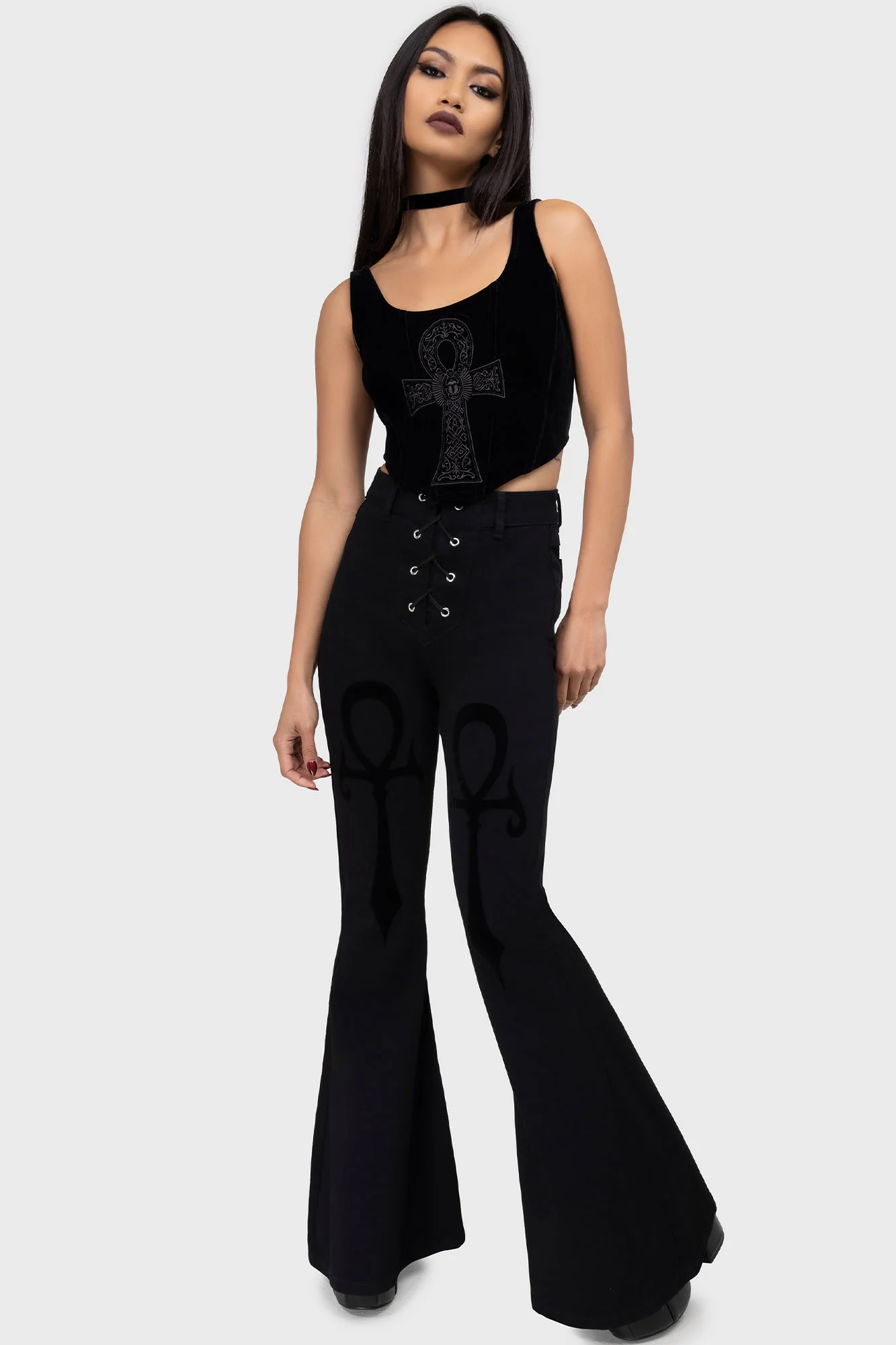 Grimwhisper Corset Top - Image 2