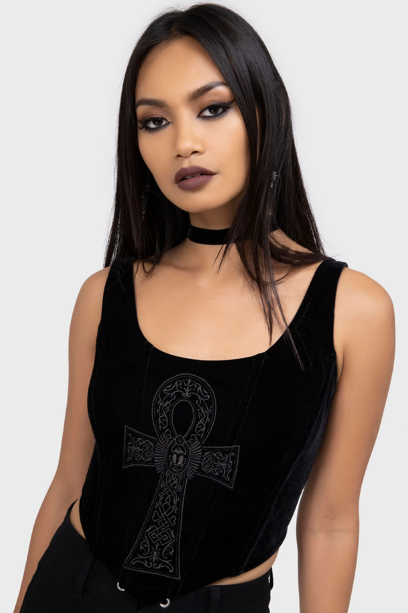 Grimwhisper Corset Top - Image 3