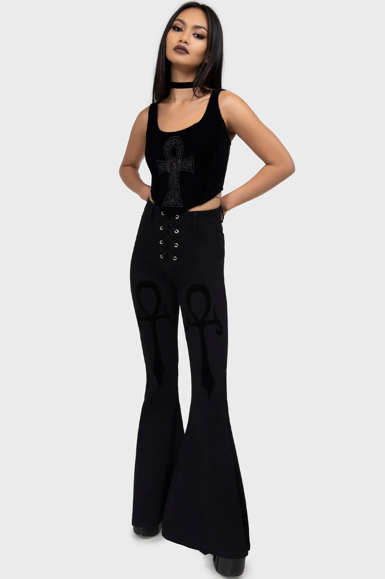 Grimwhisper Corset Top - Image 4