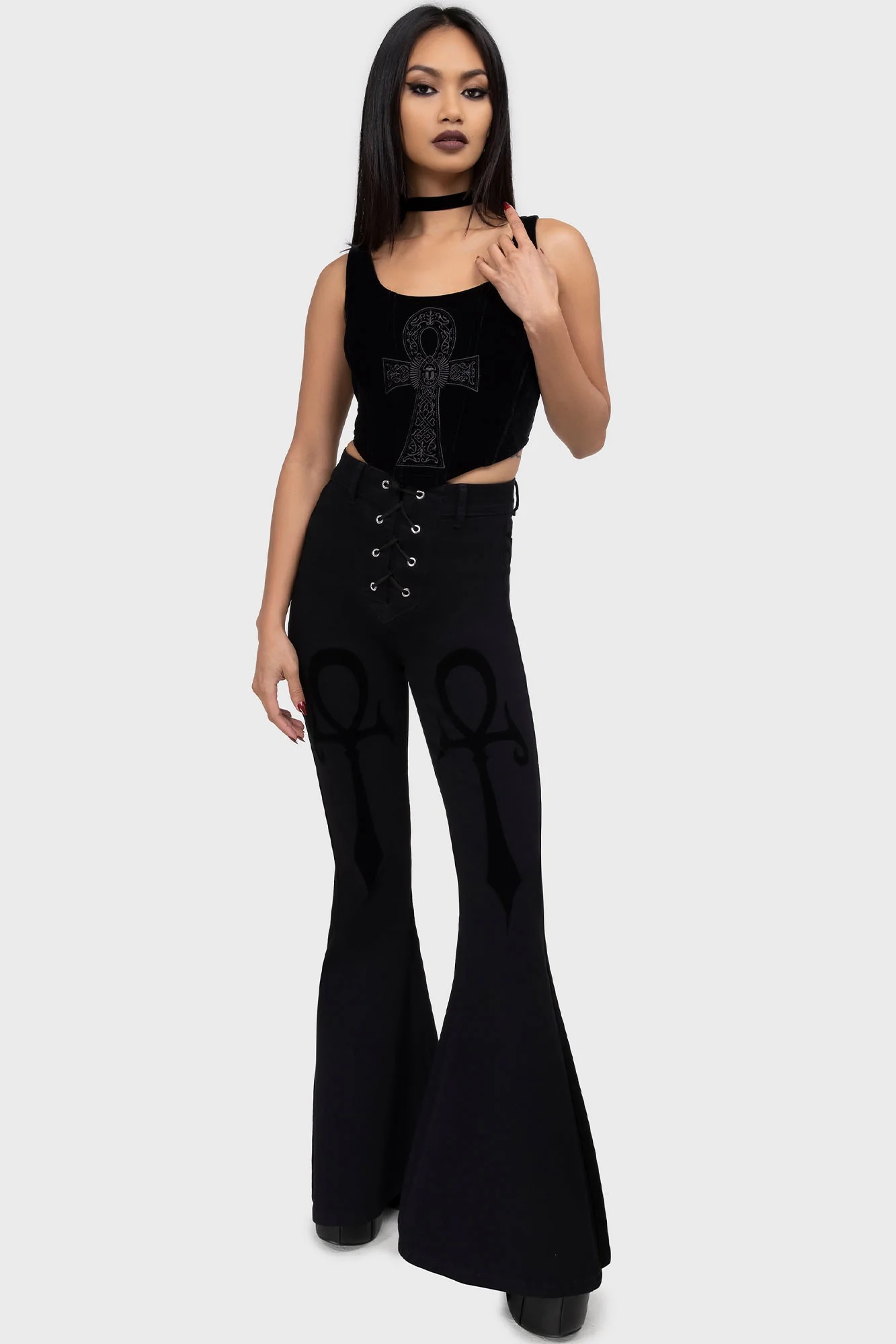 Grimwhisper Corset Top - Image 5