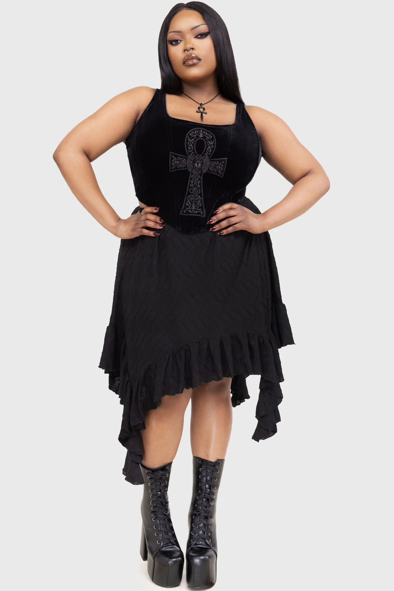 Grimwhisper Corset Top - Image 7