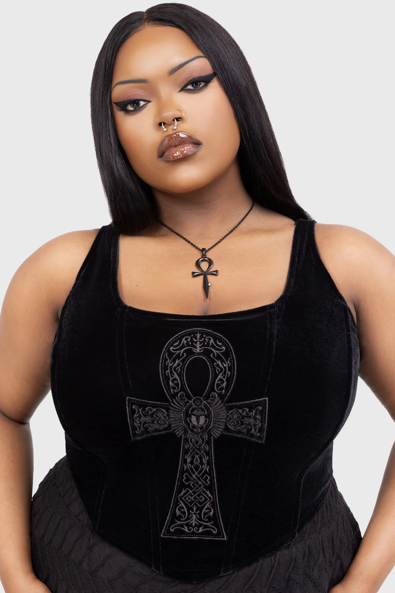 Grimwhisper Corset Top - Image 8