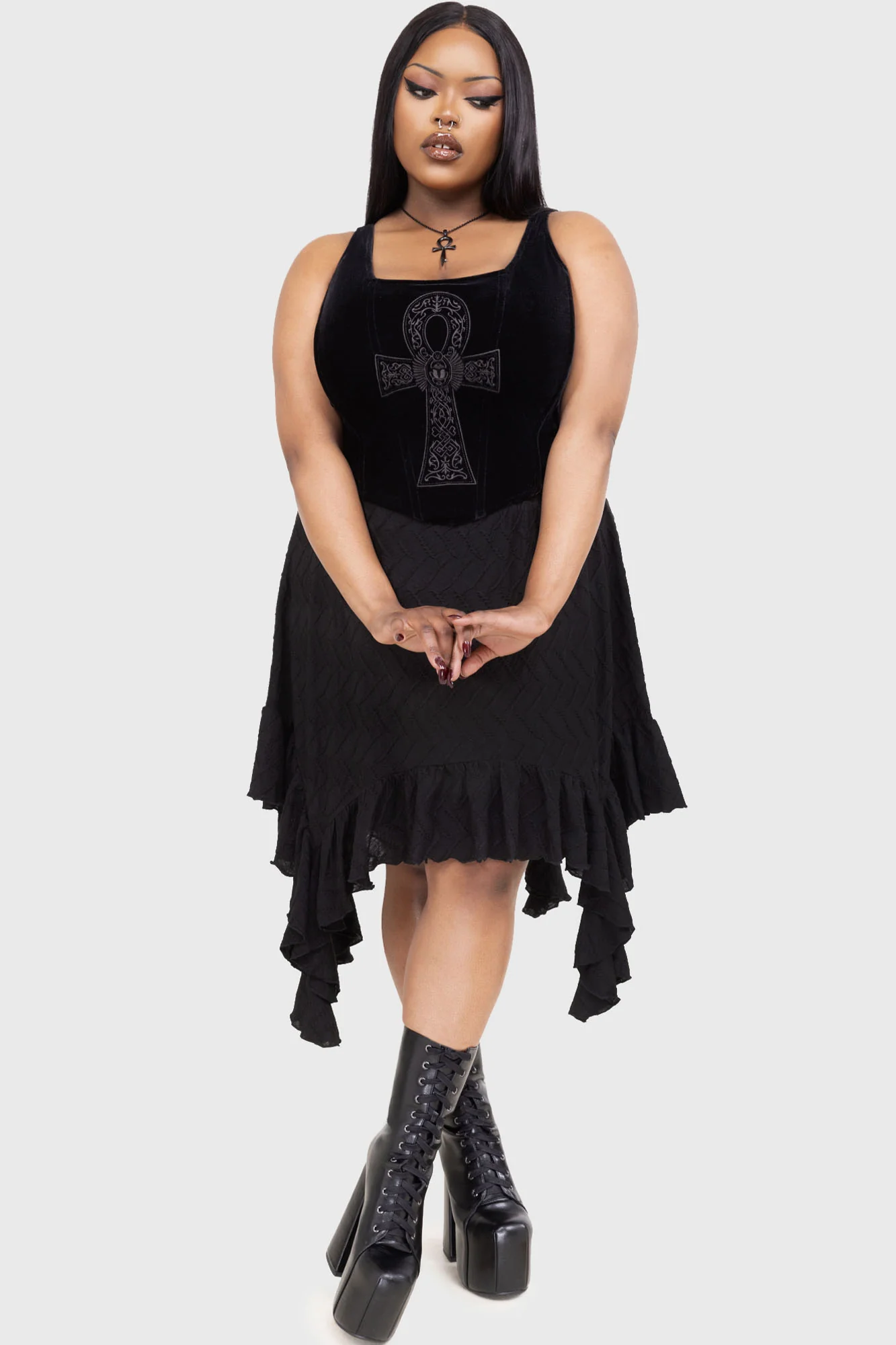 Grimwhisper Corset Top - Image 9